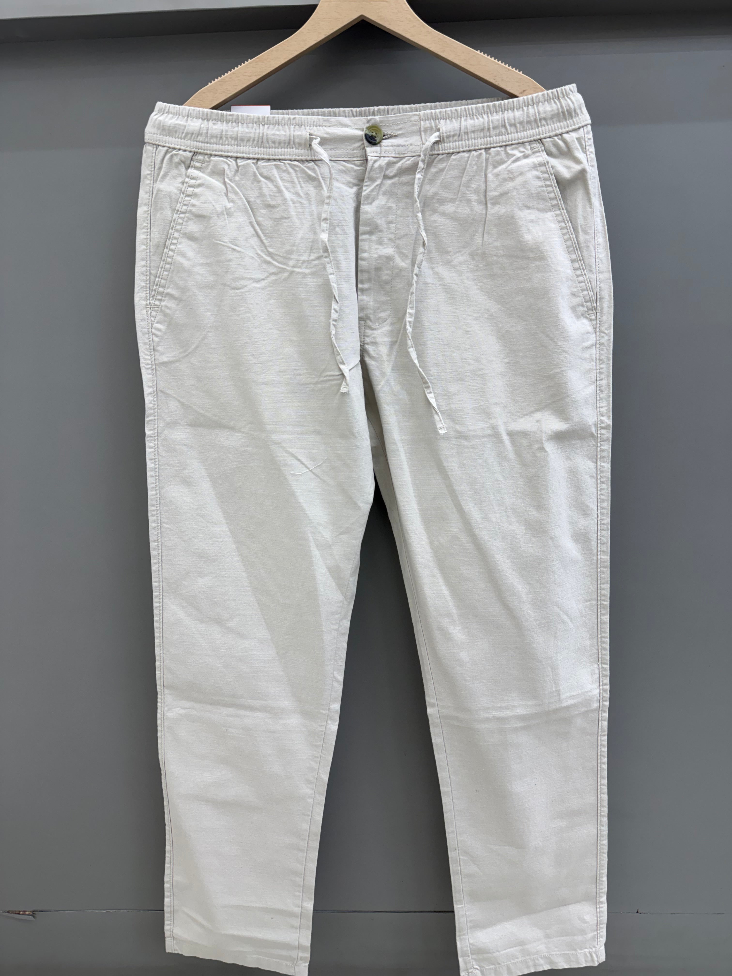 Relax fit linen Pant