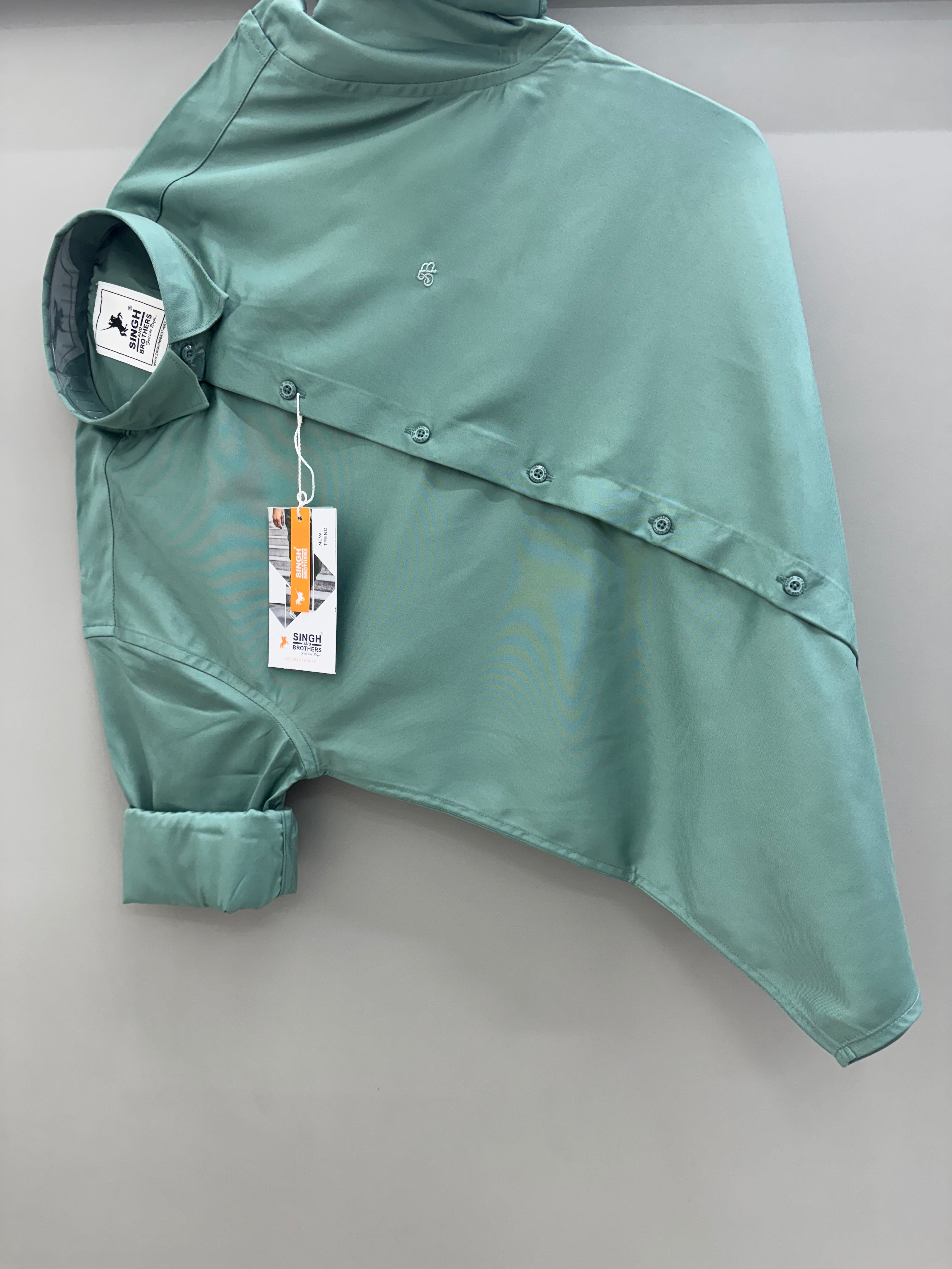Partywear Shirt - green
