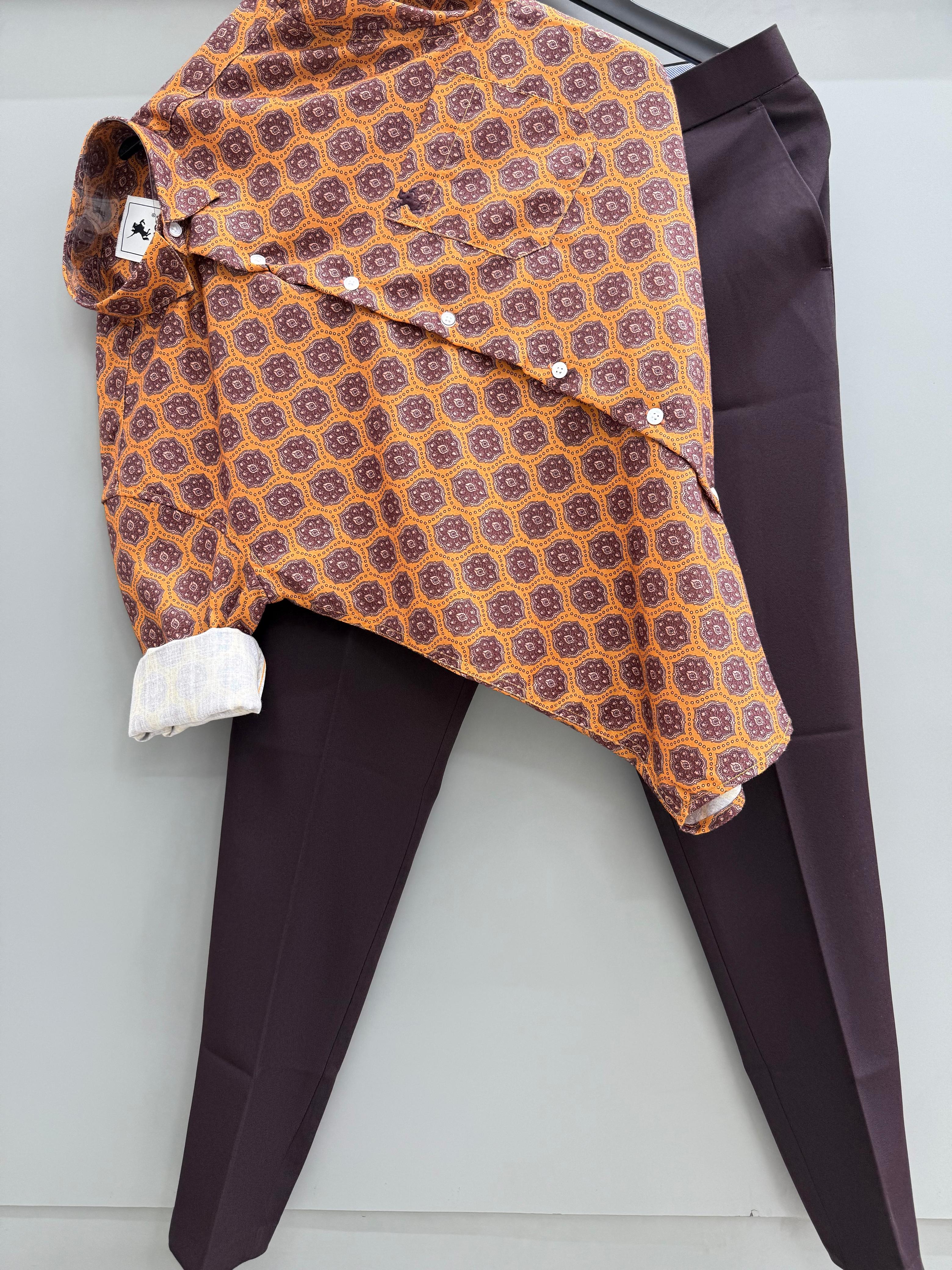 Printed shirt with Pant