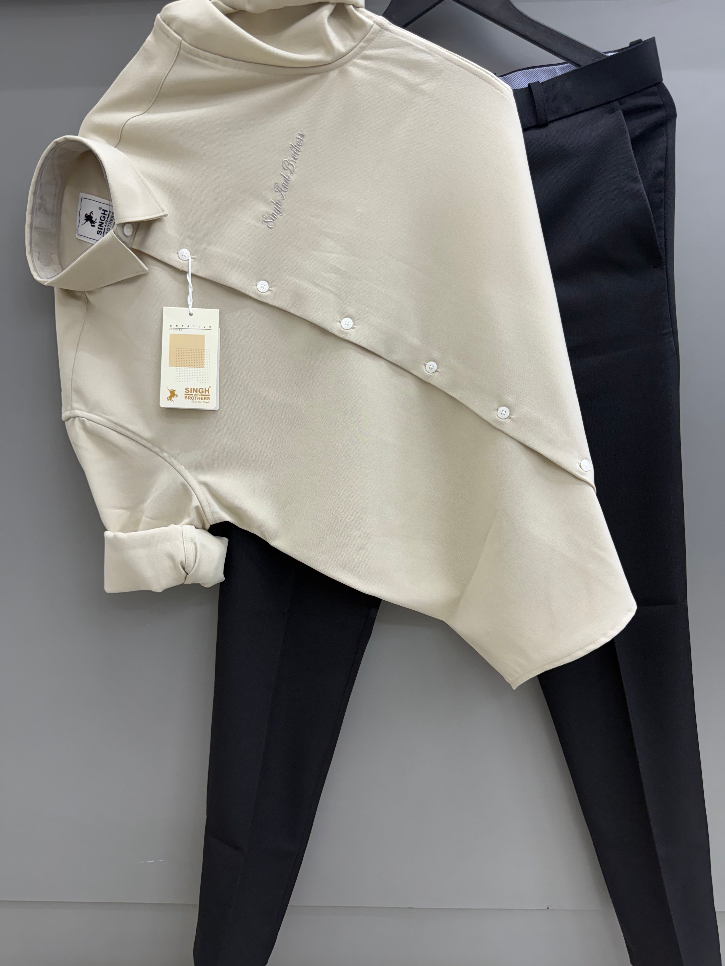 Imp milance Shirt With Formal Pant