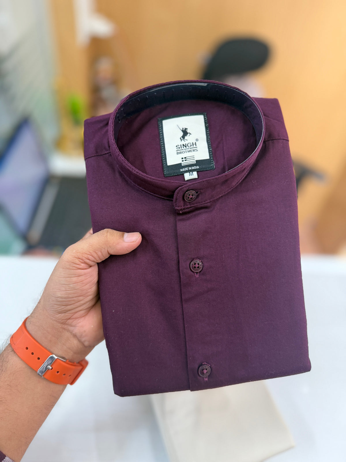 Chinese Collar shirt