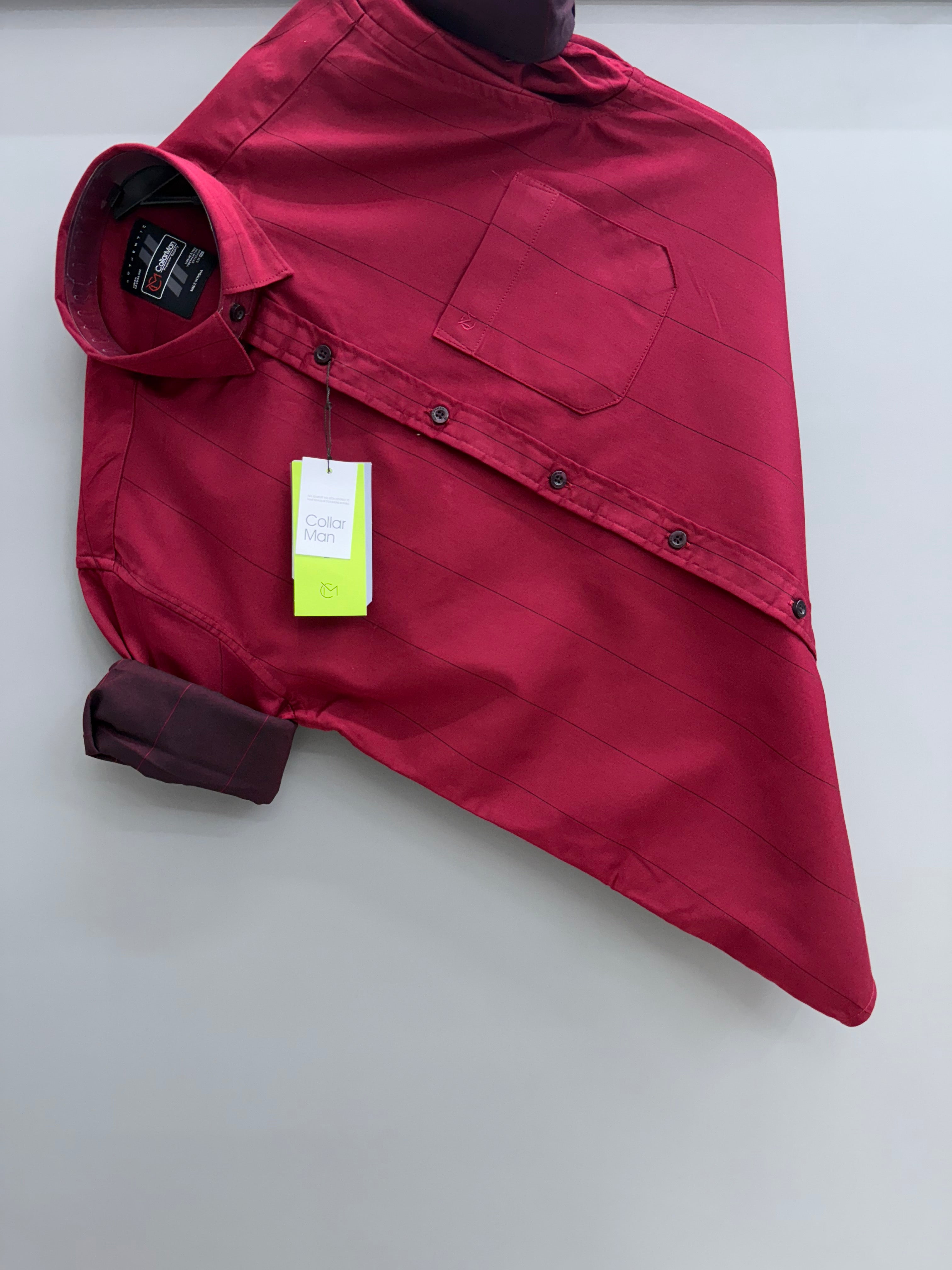 Red Strip Lycra shirt