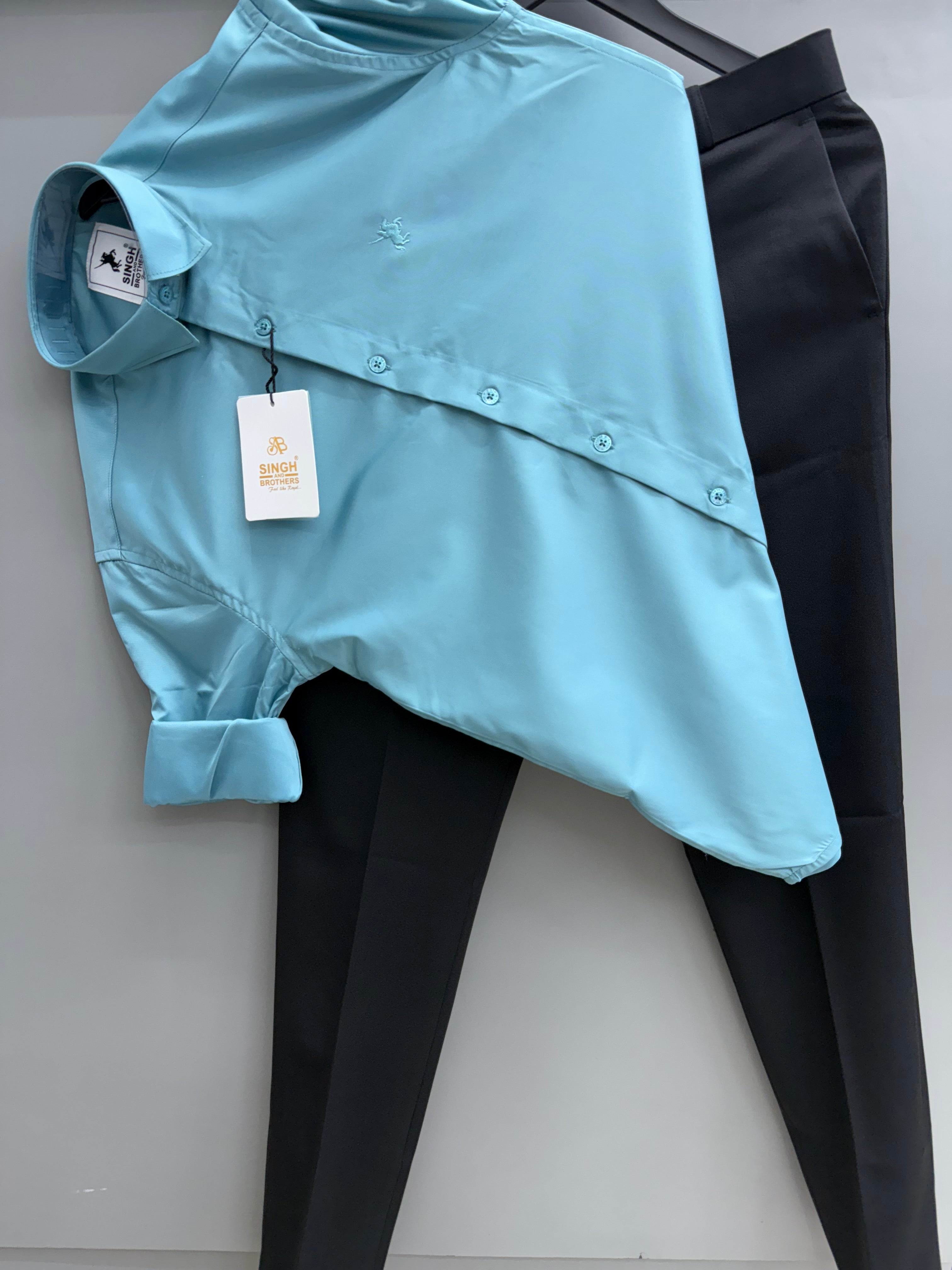 Partywear With Formal Pant