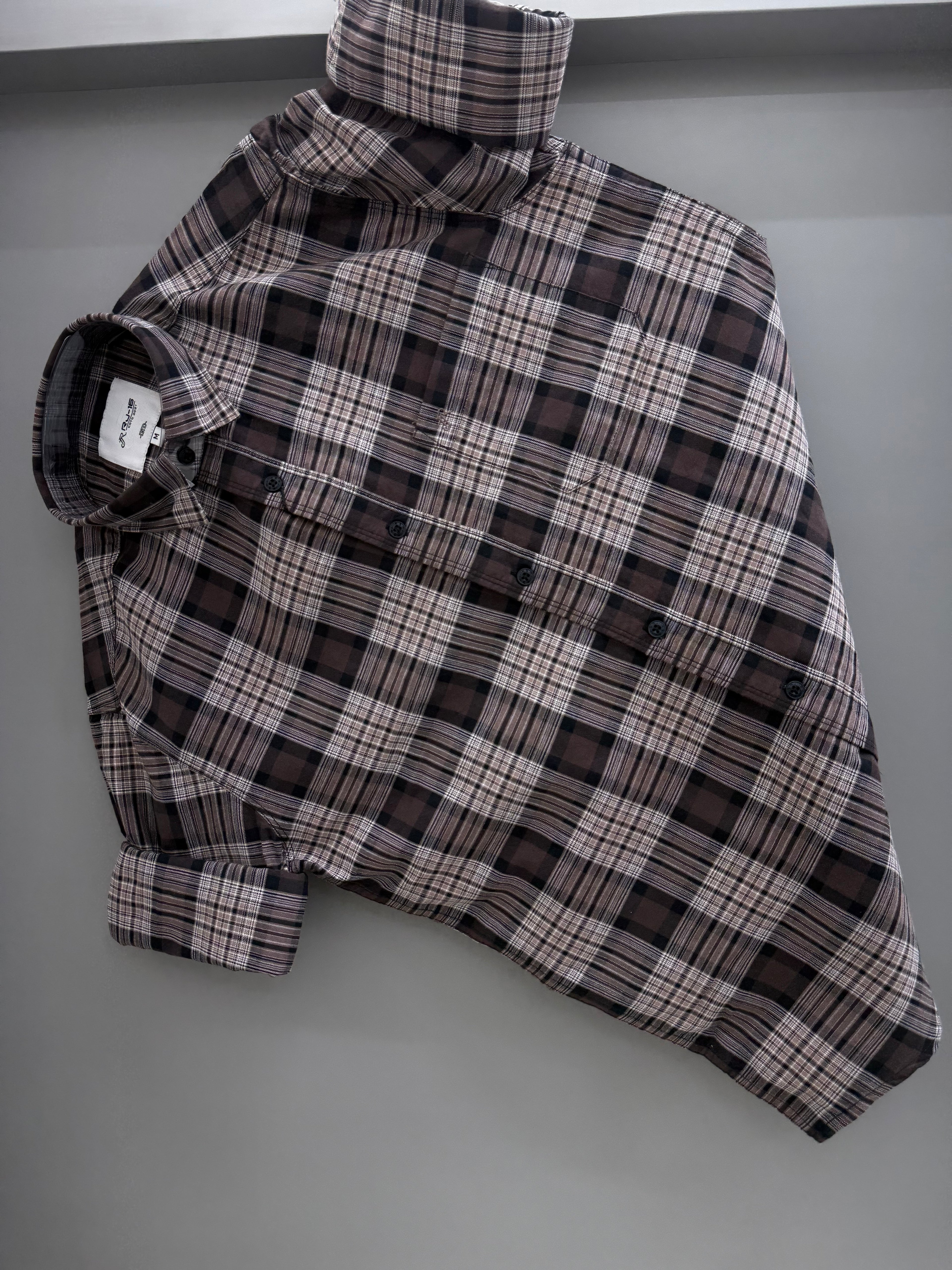 Heavy Oxford check Shirt