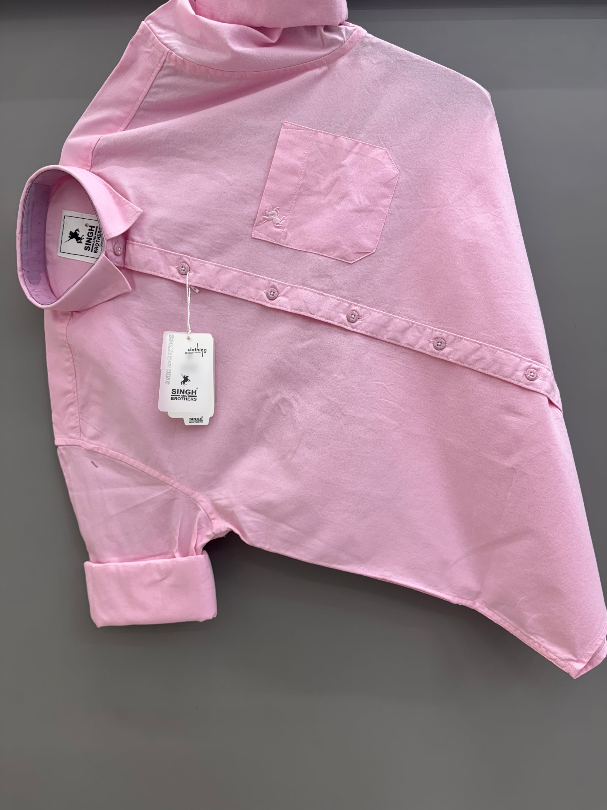 Cotton Oxford - pink