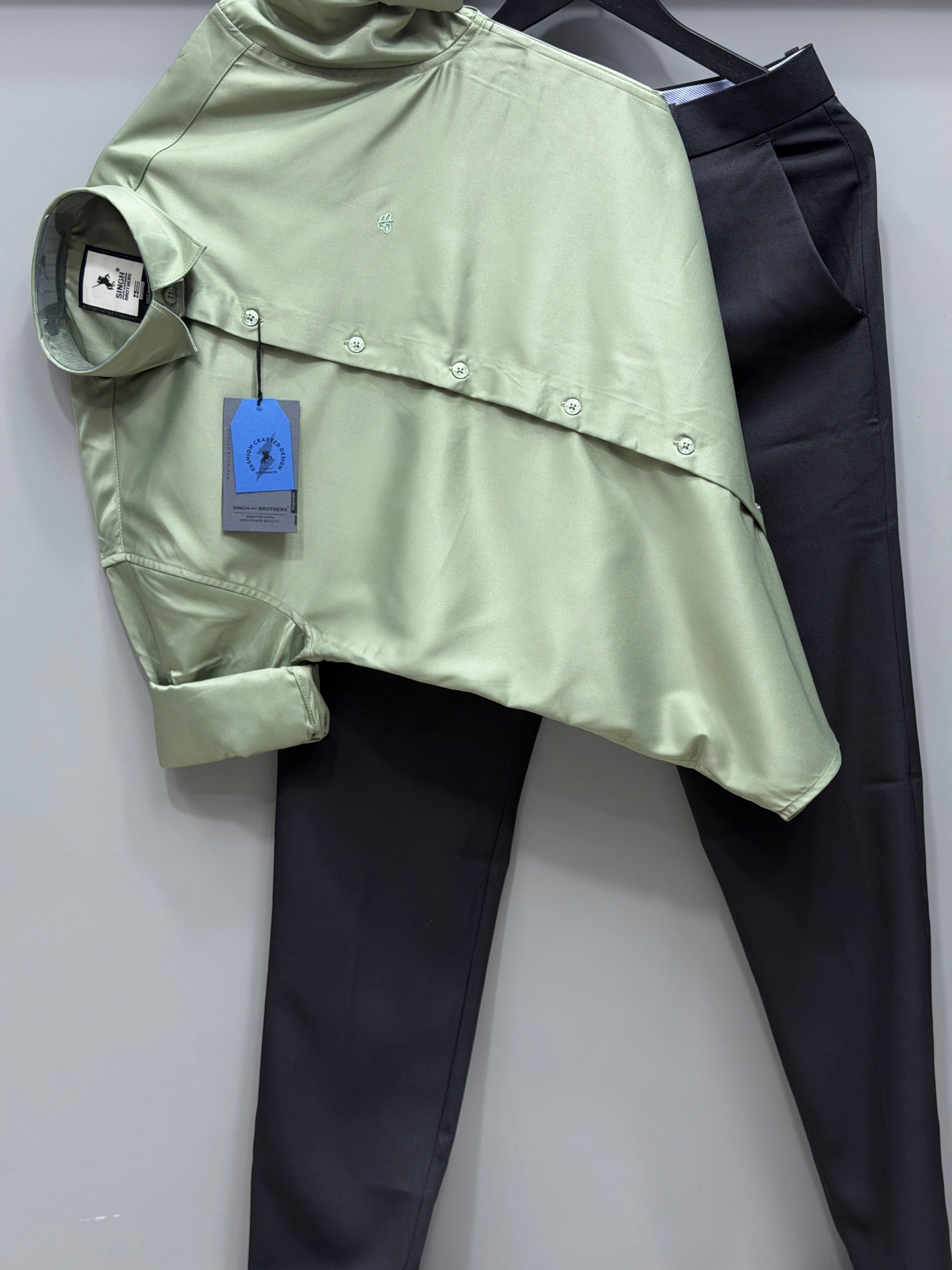 Partywear shirt With Formal Pant