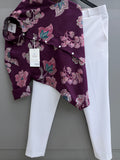 Printed shirt with Pant