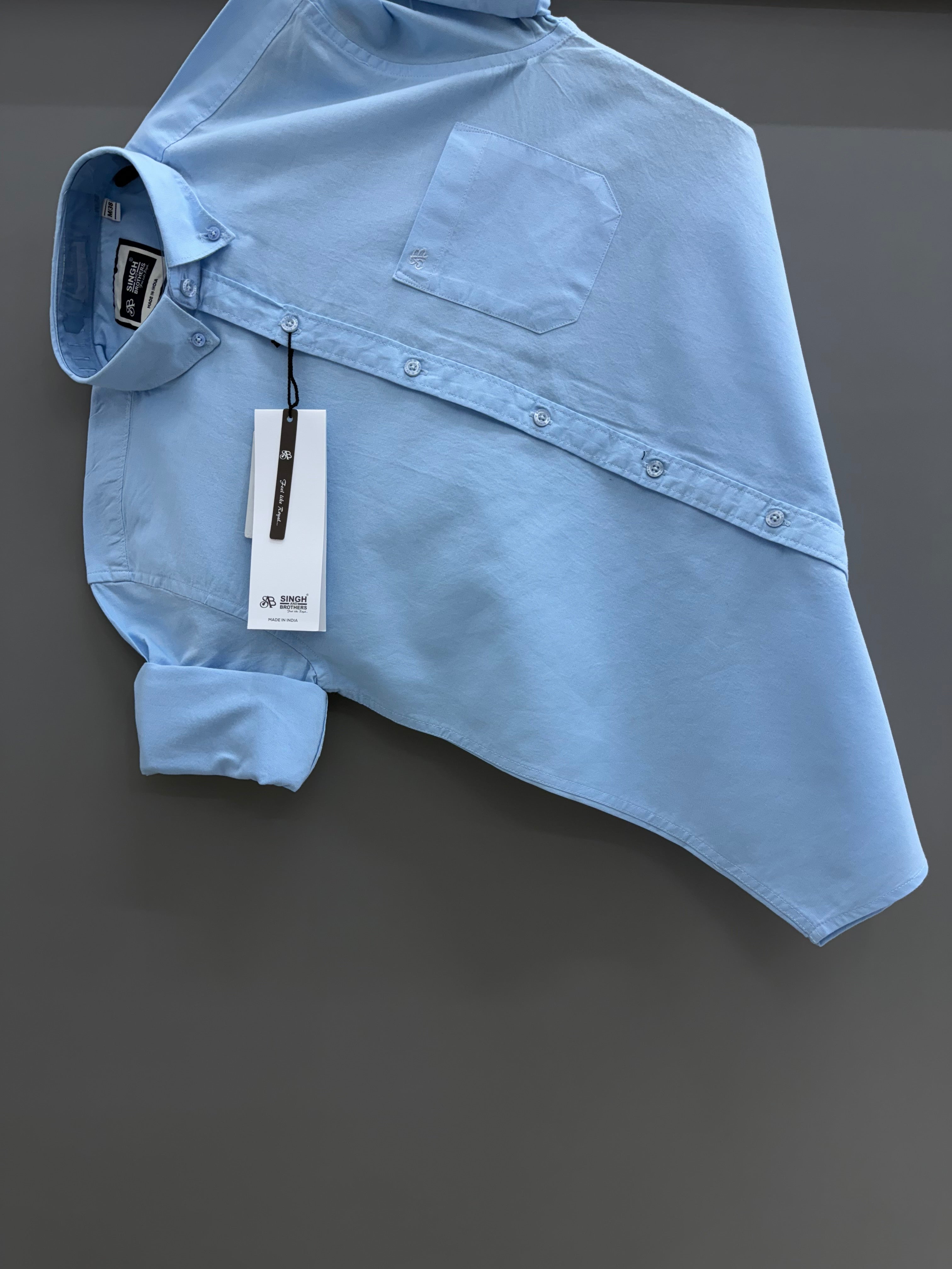 heavy Cotton Oxford shirt - 4