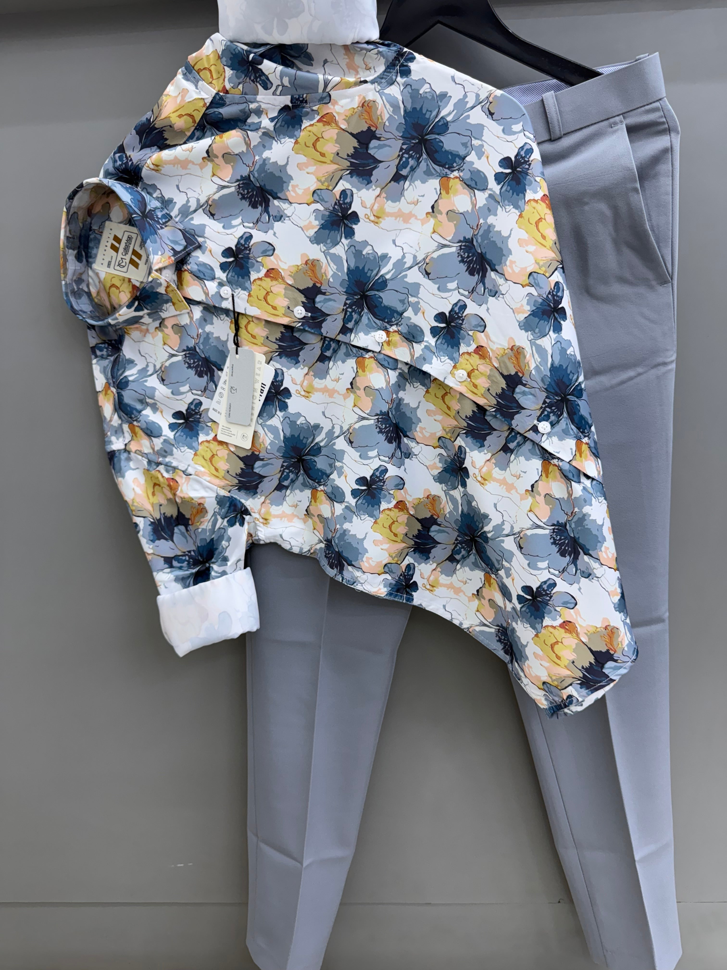 Printed shirt with Pant
