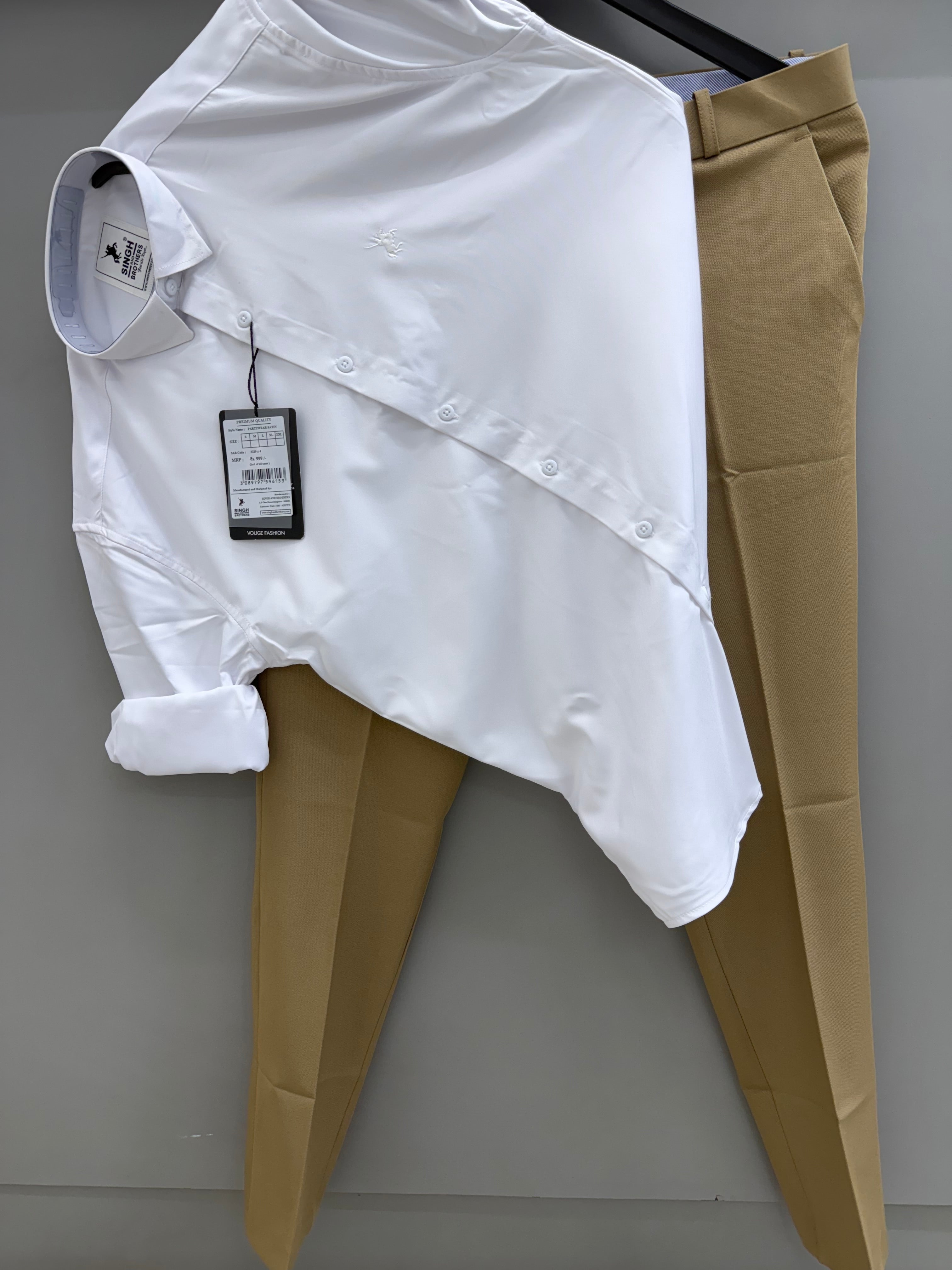 Partywear With Formal Pant