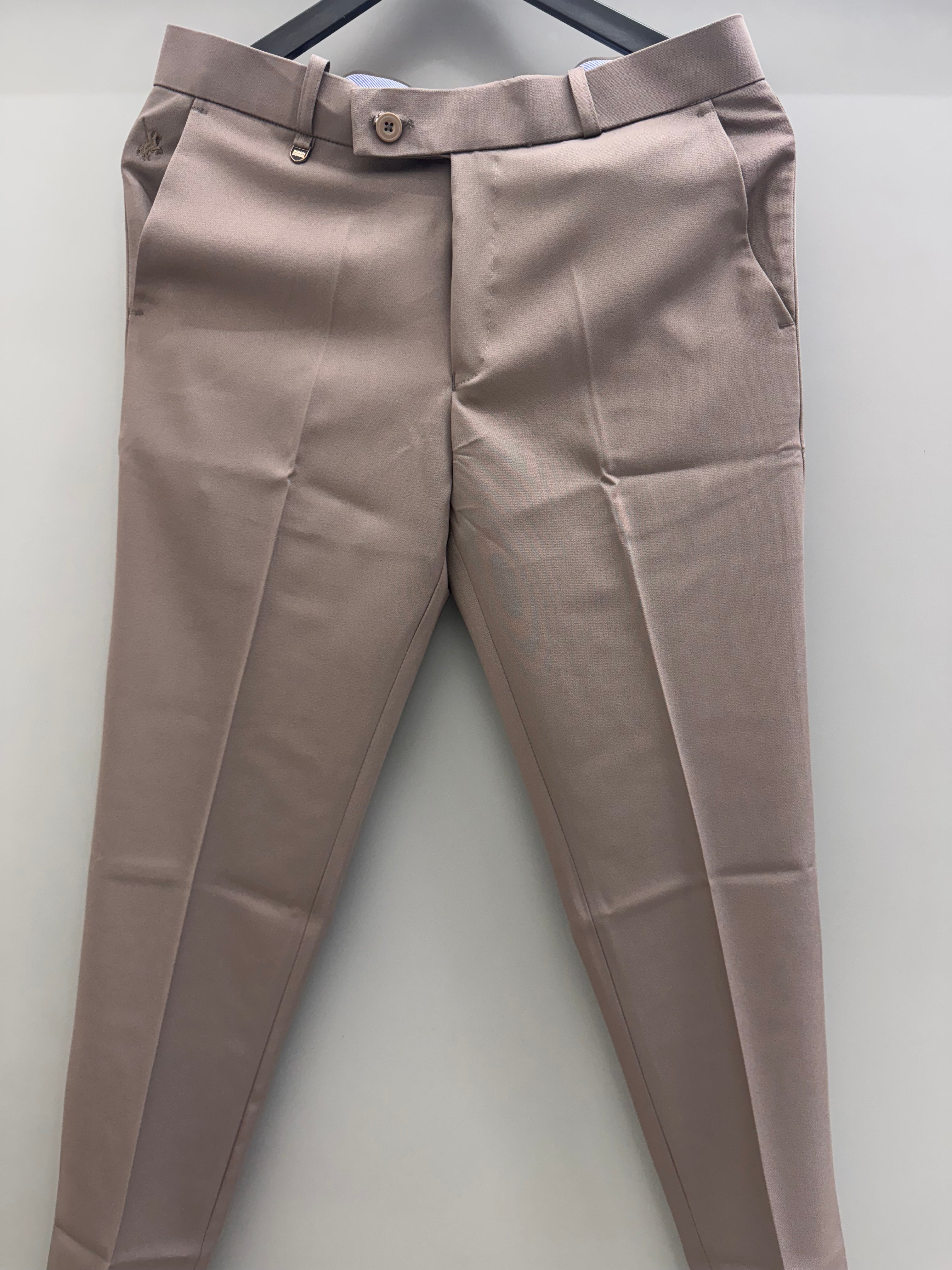 Formal Pant ( charcoal brown)