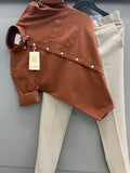Cotton Oxford Shirt With Formal Pant
