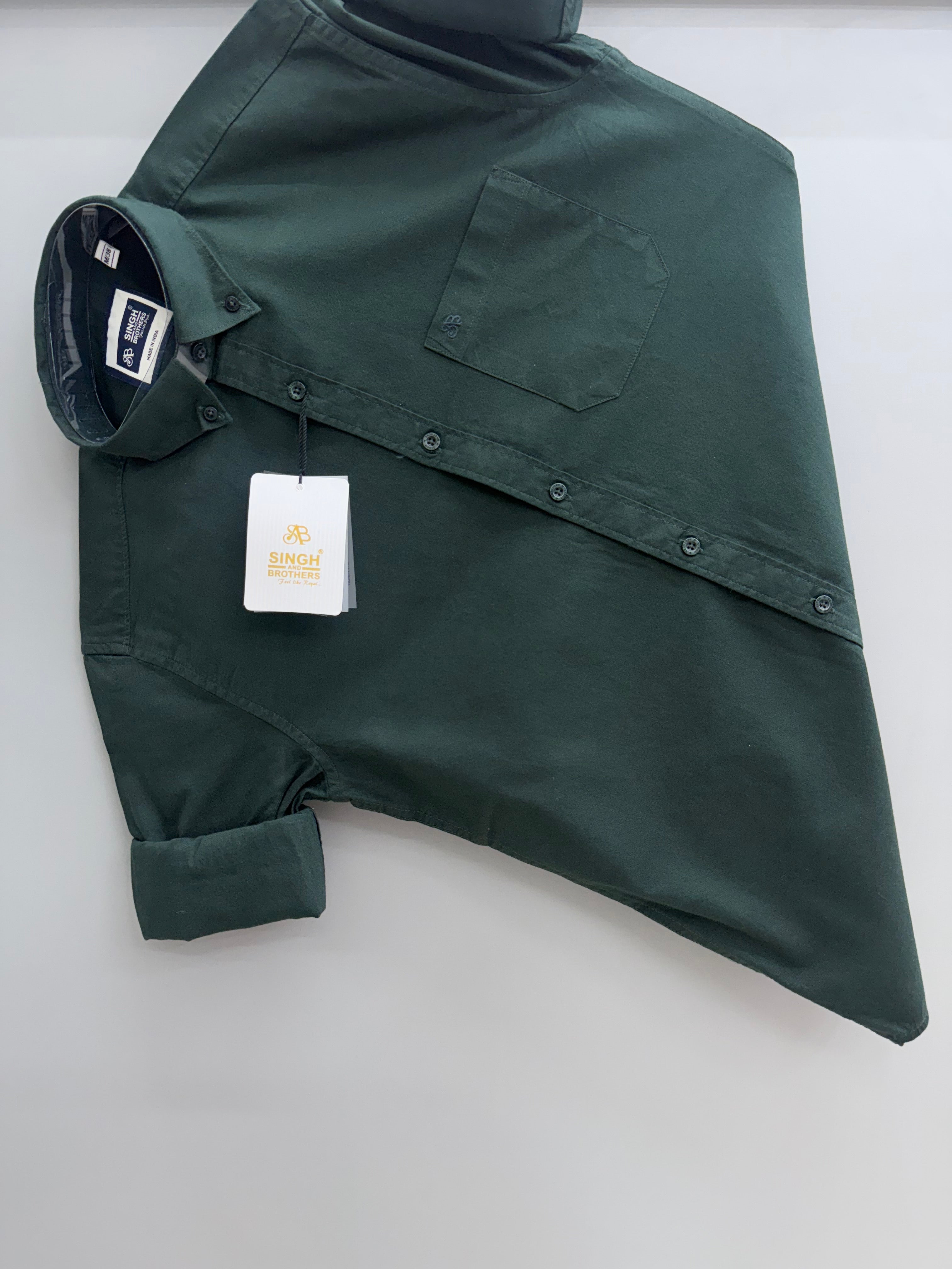 heavy Cotton Oxford shirt - 12