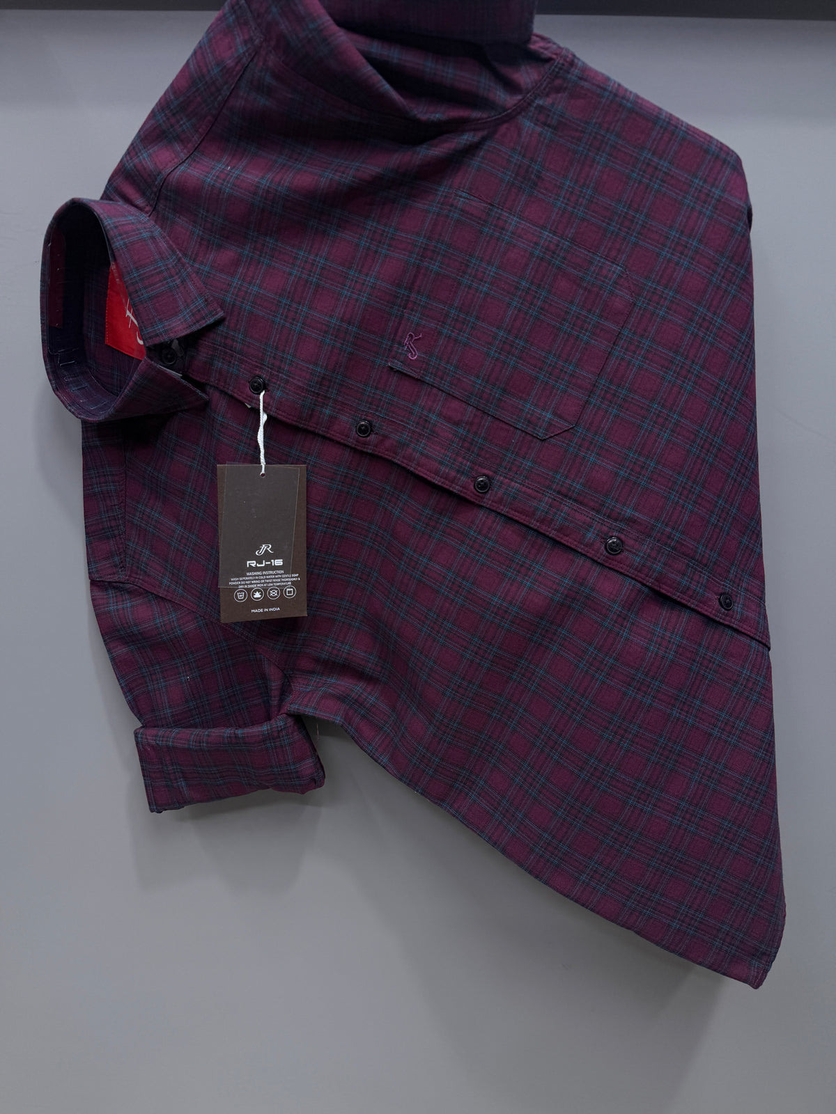 check Shirt