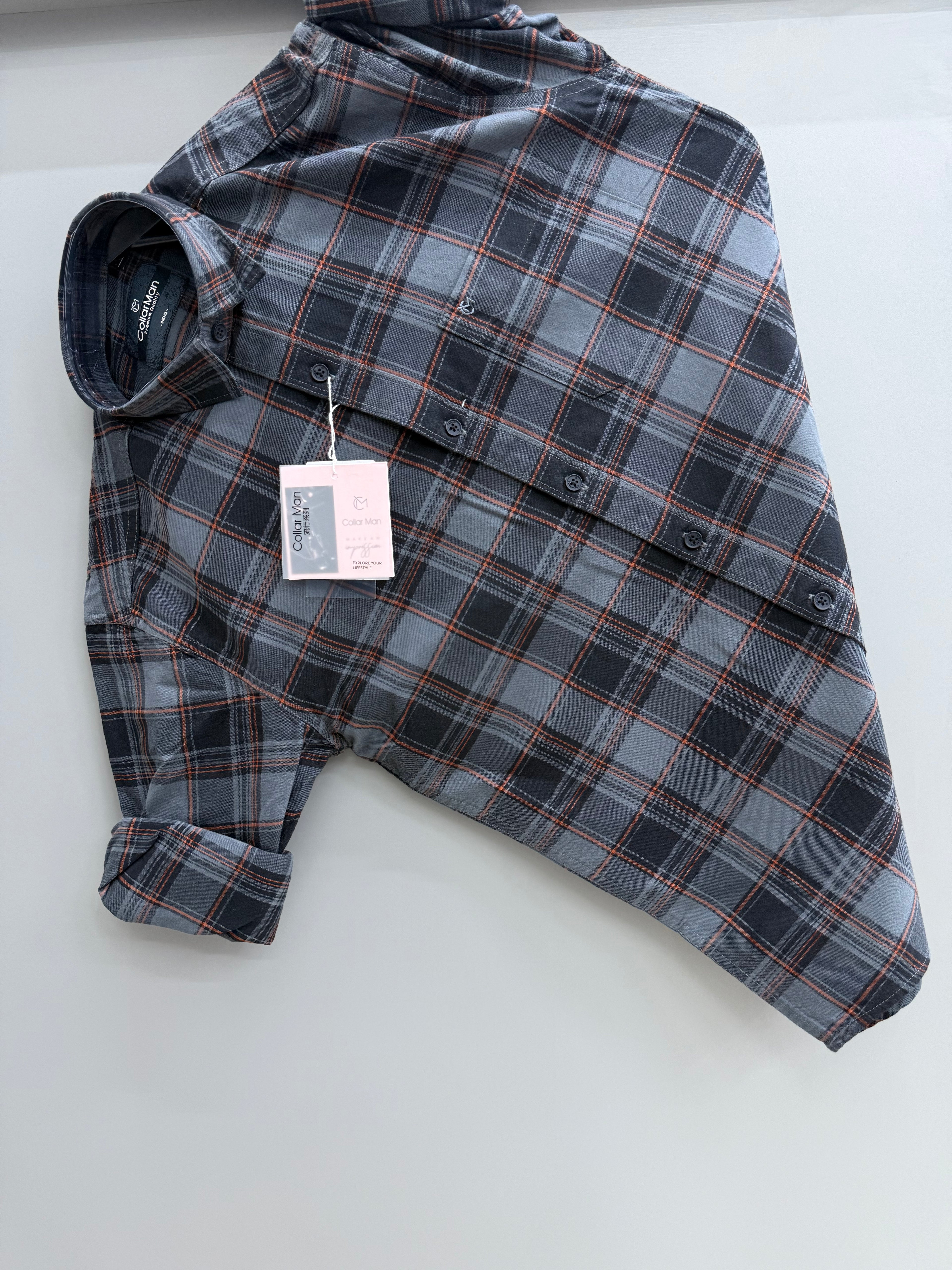Oxford Check Shirt - 04012026