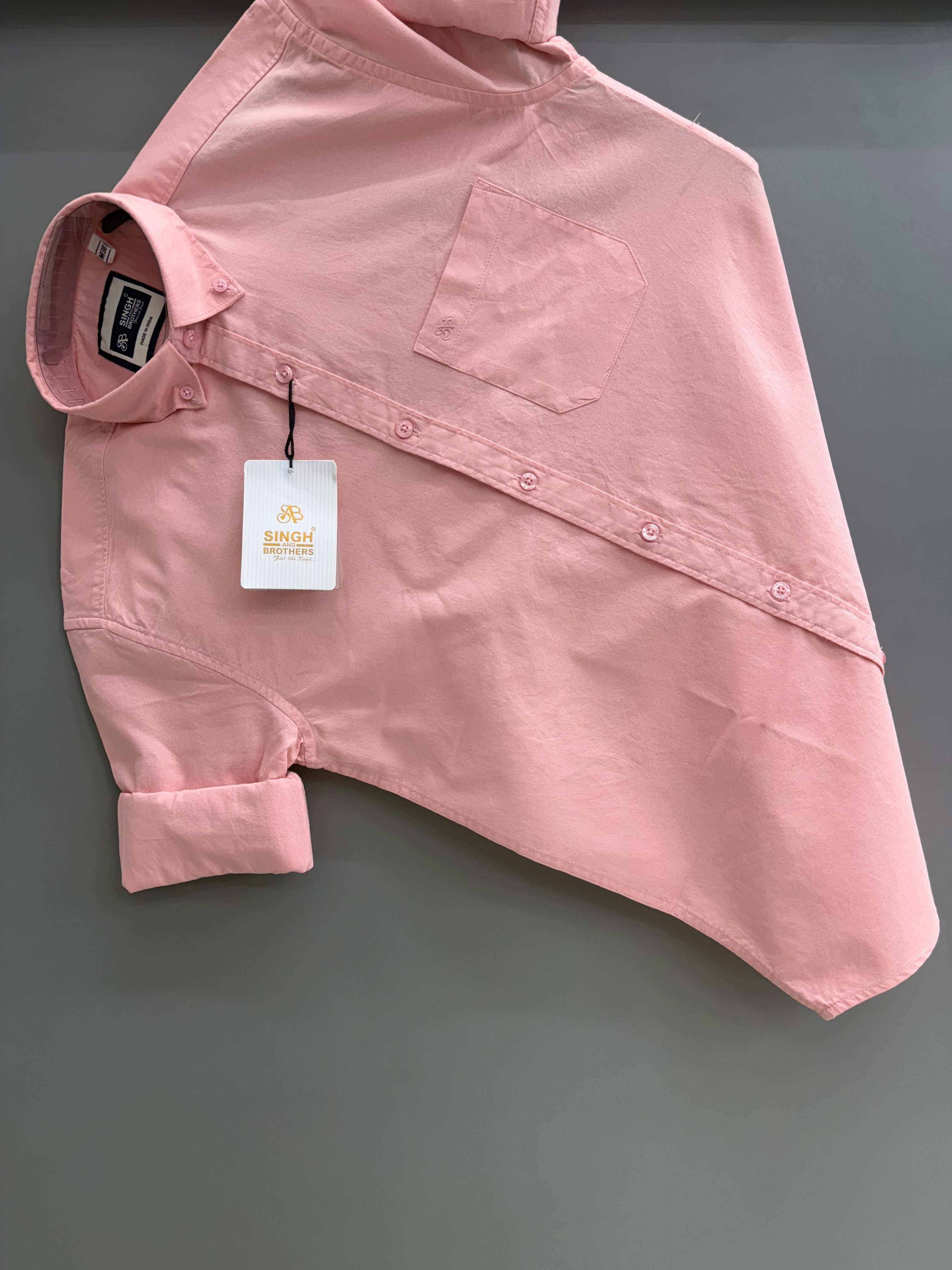 heavy Cotton Oxford shirt - 10