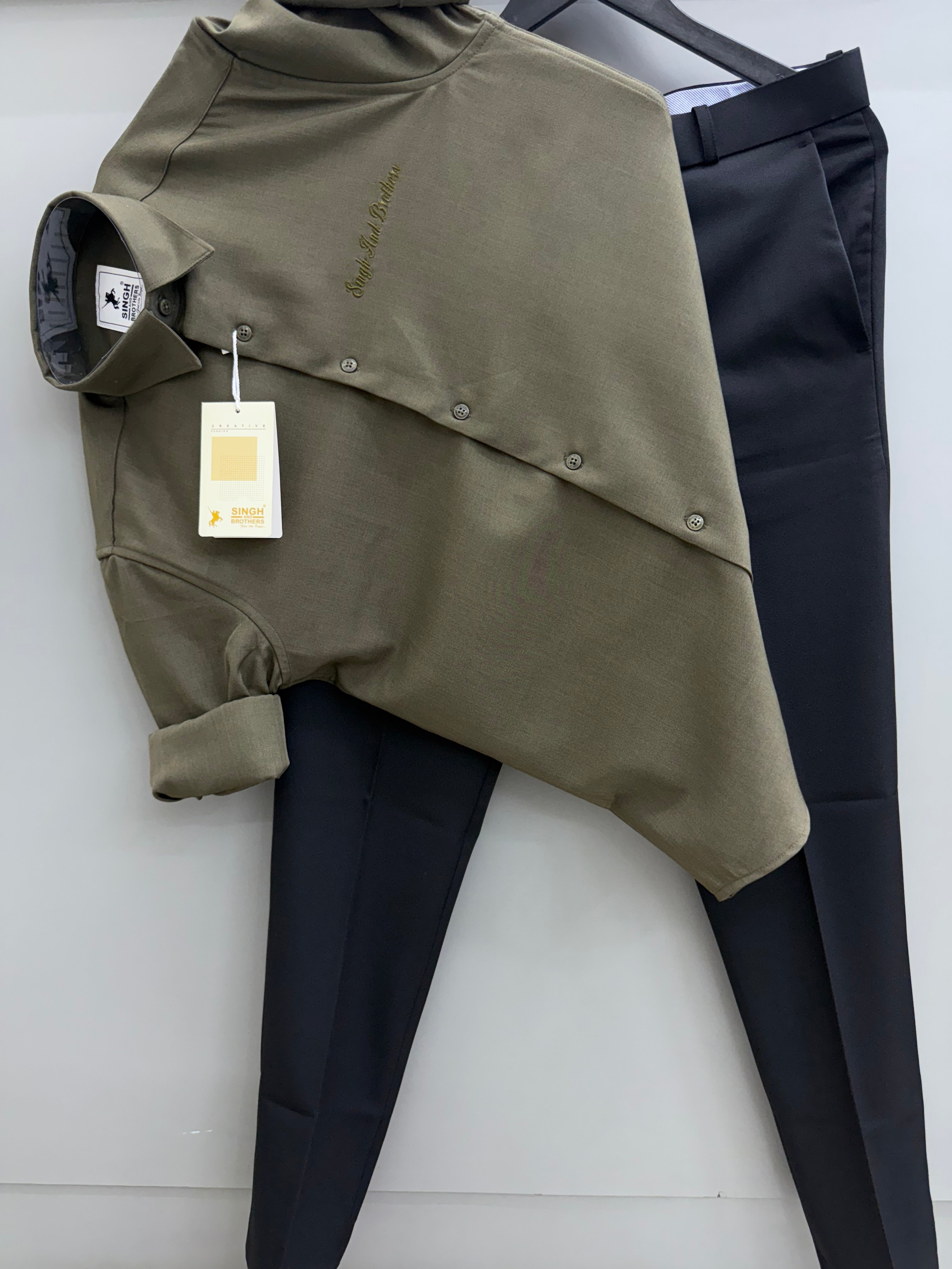 Imp milance Shirt With Formal Pant