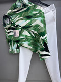 printed shirt with pant