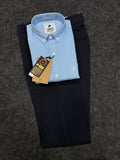 Cotton Oxford Shirt With Formal Pant
