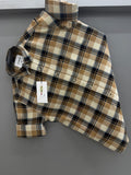 Heavy Oxford check Shirt
