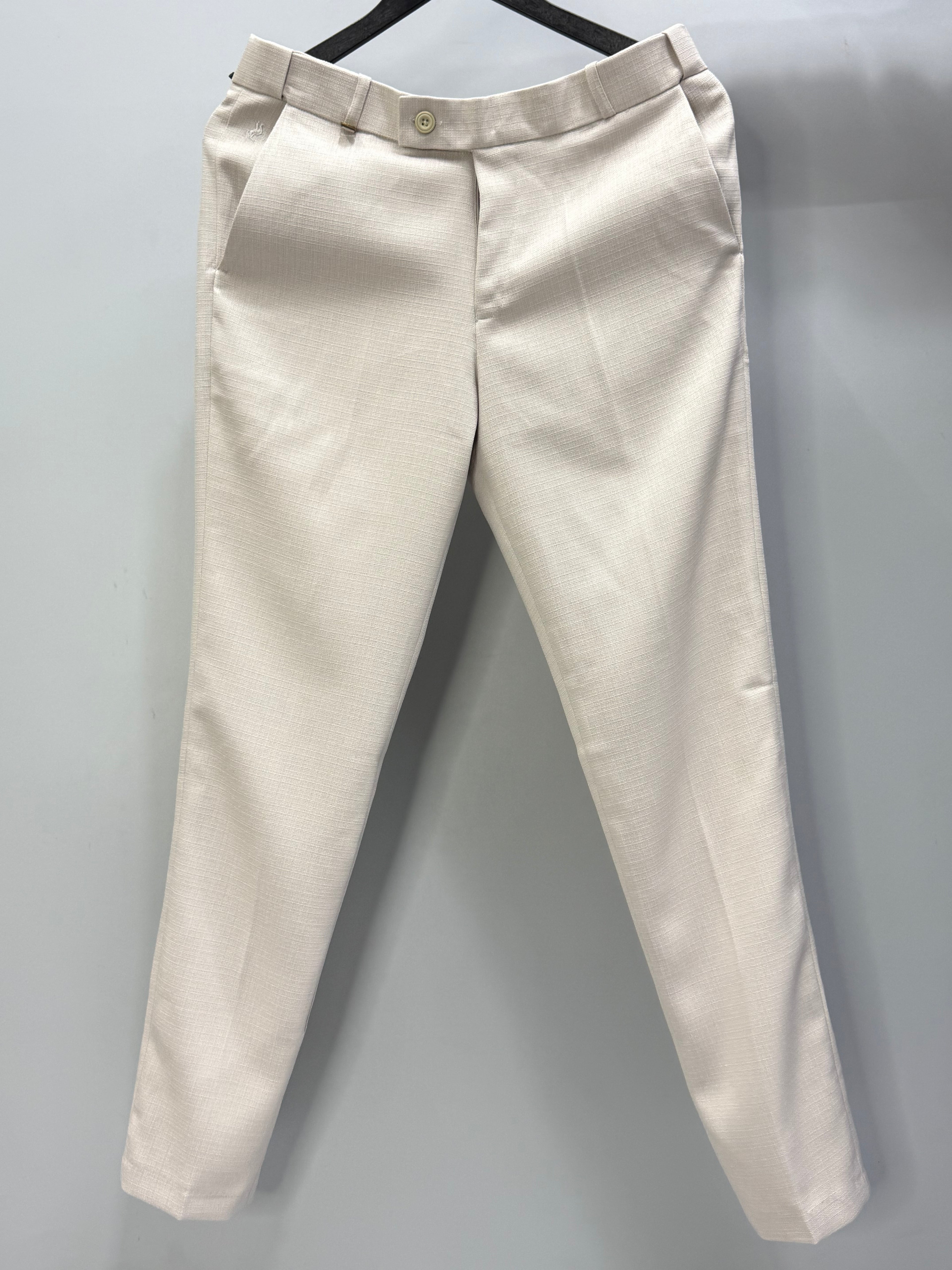 IMP LINEN ADJUSTABLE WAIST PANT - 12012026