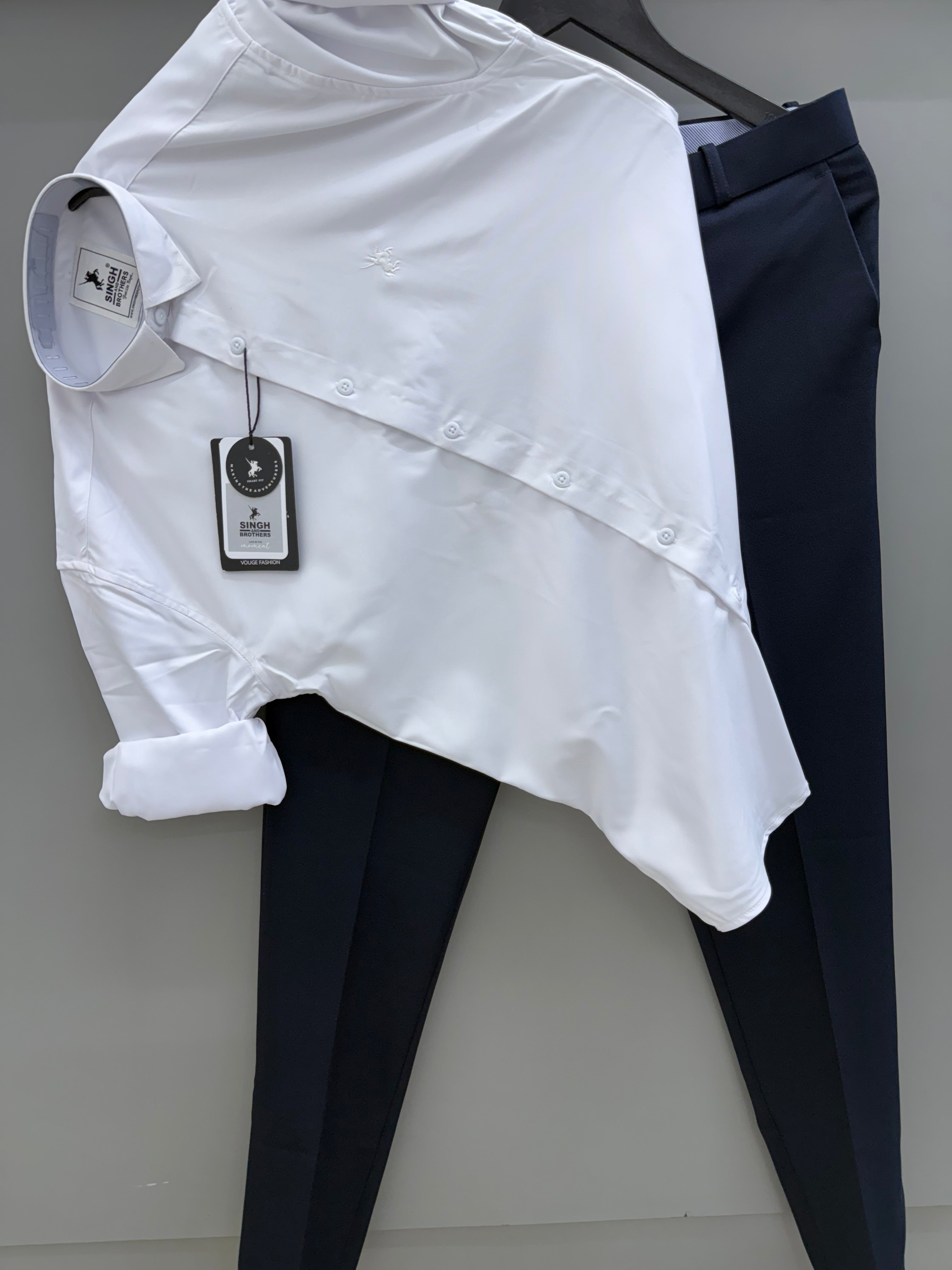 Partywear With Formal Pant