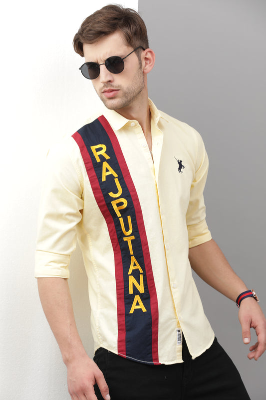 RL Plain Shirt ( Yellow )