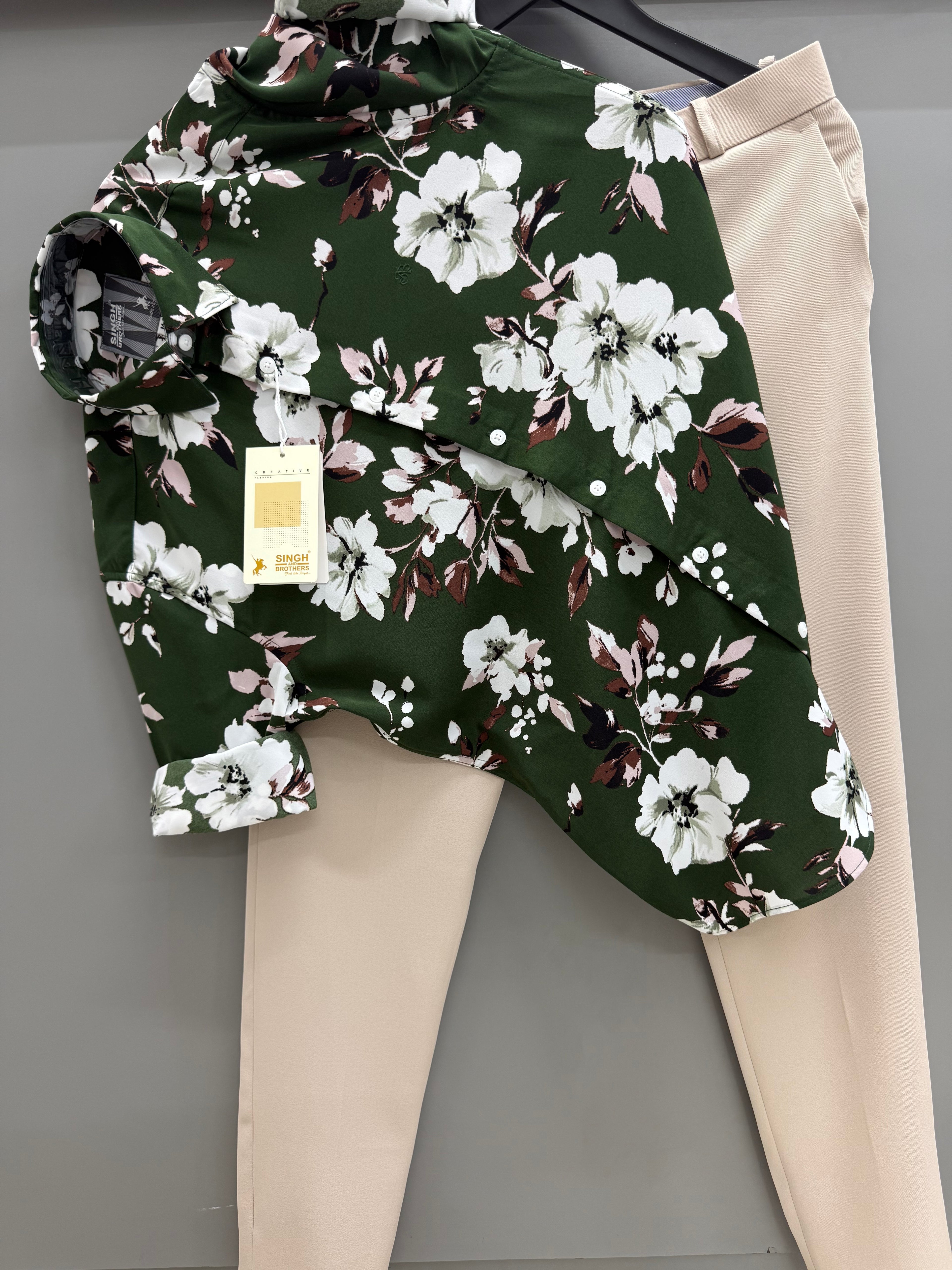 Printed shirt with Pant