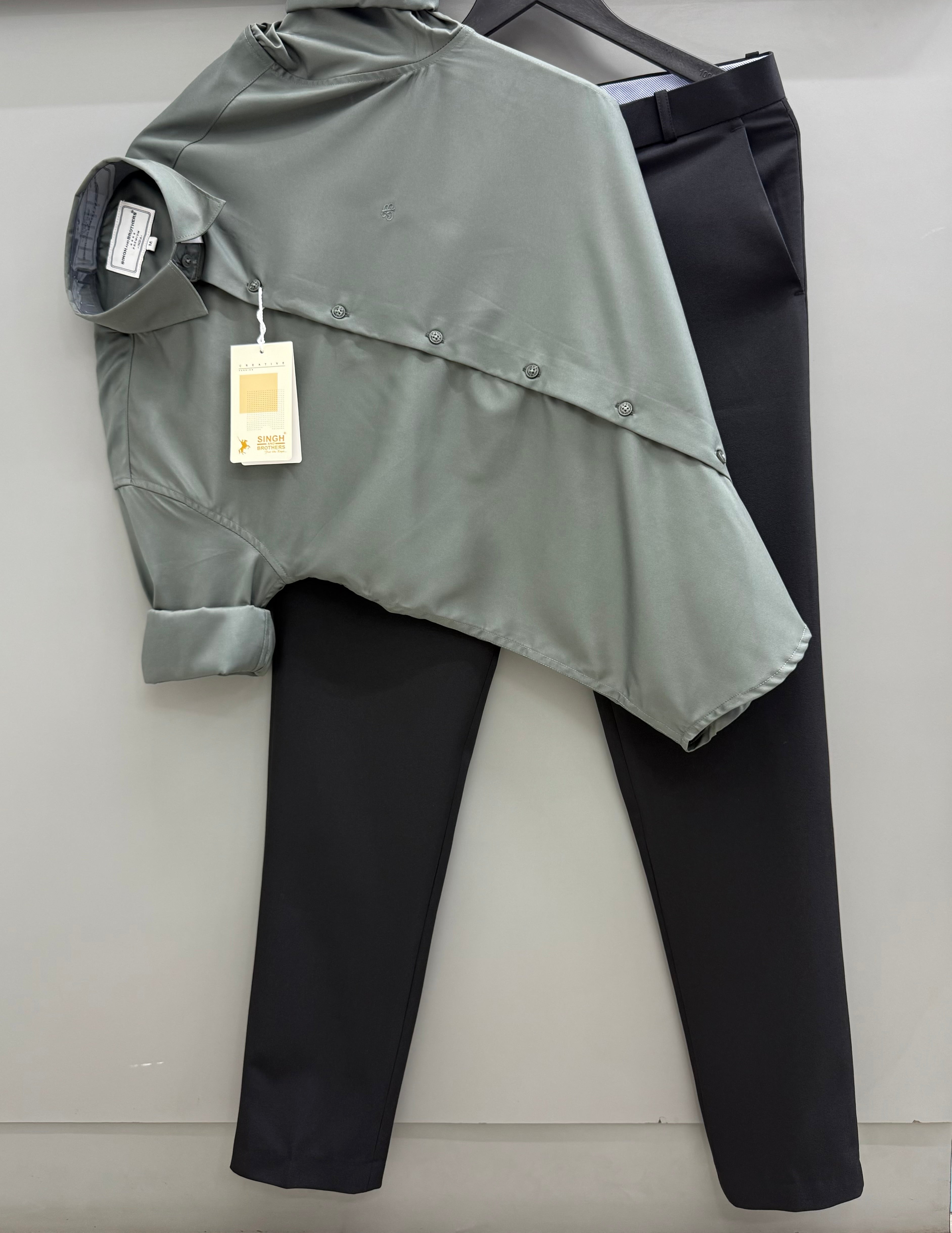 Partywear With Formal Pant