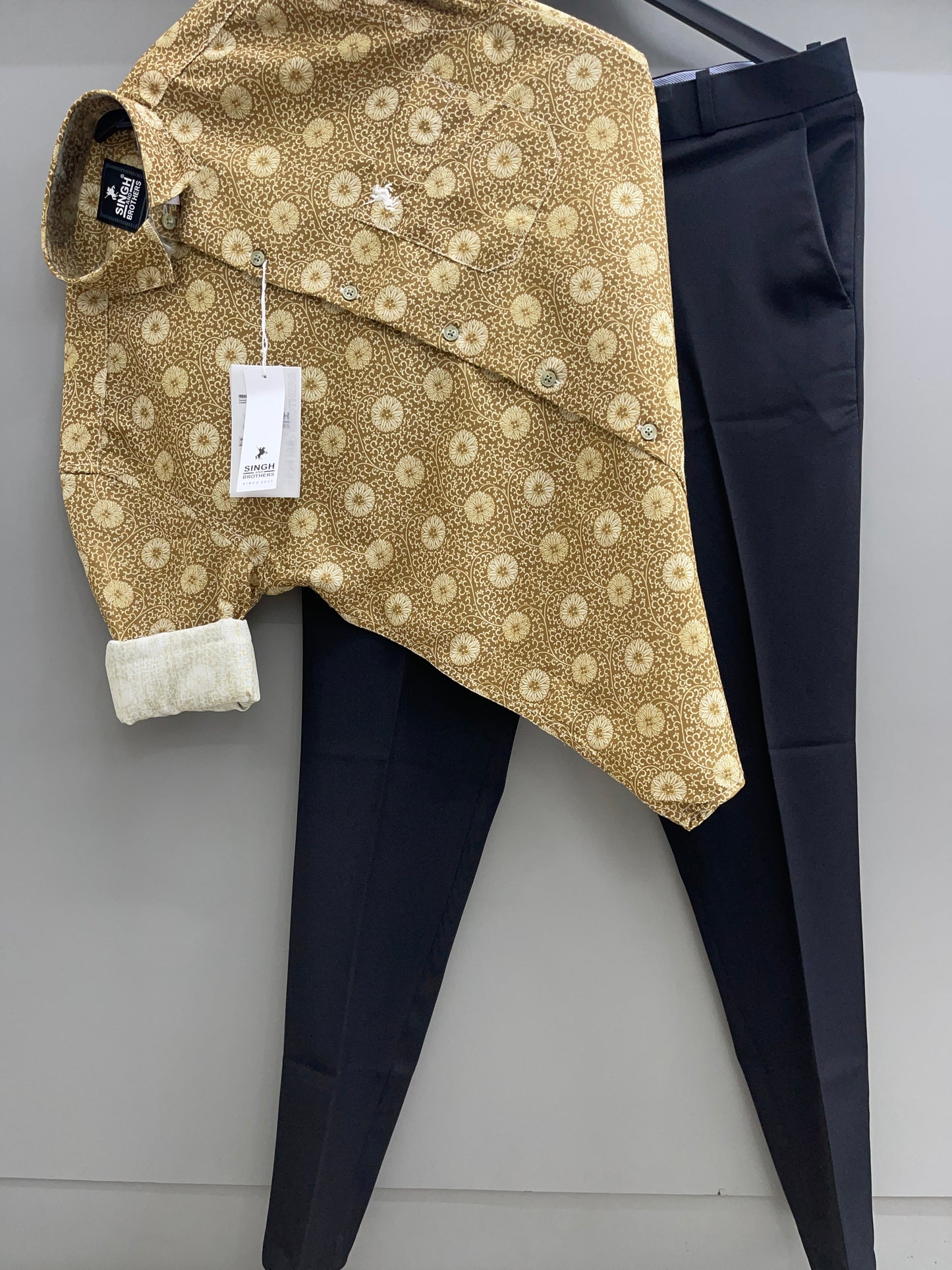 Printed Shirt with Trouser Pant (Combo)