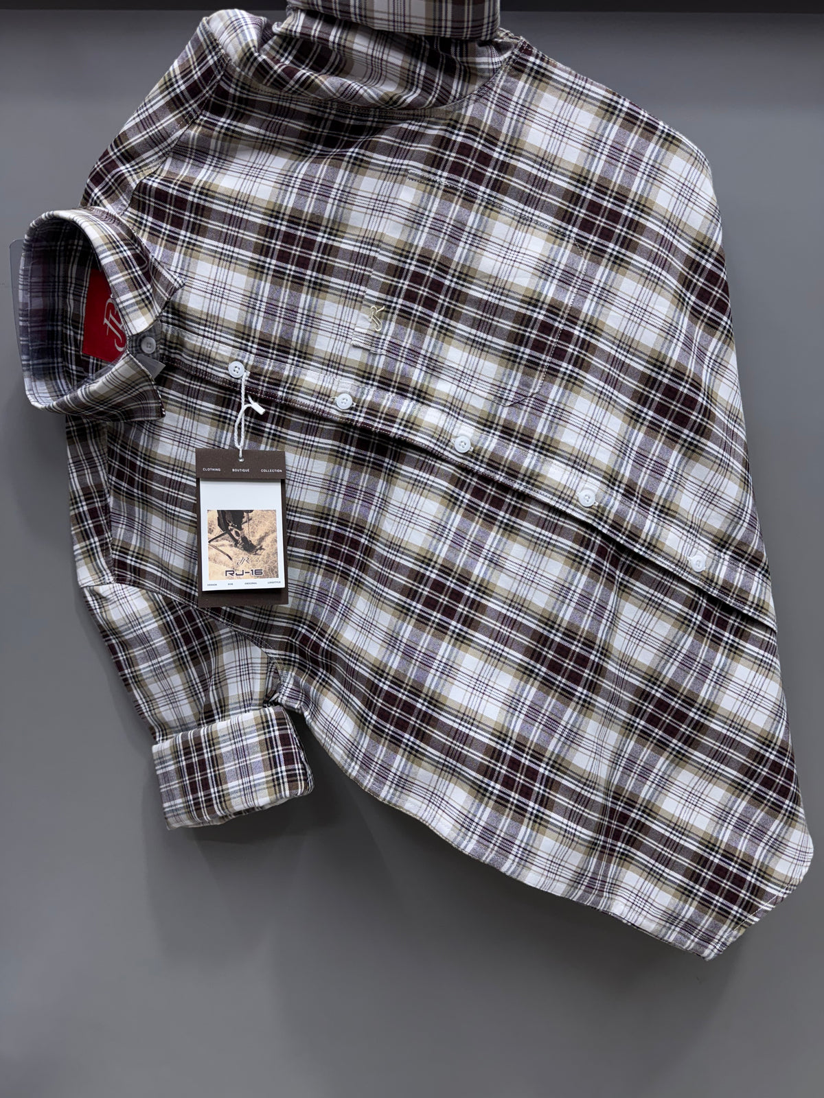 check Shirt