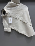 Cotton strip shirt