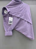 Imported paper nylon purple
