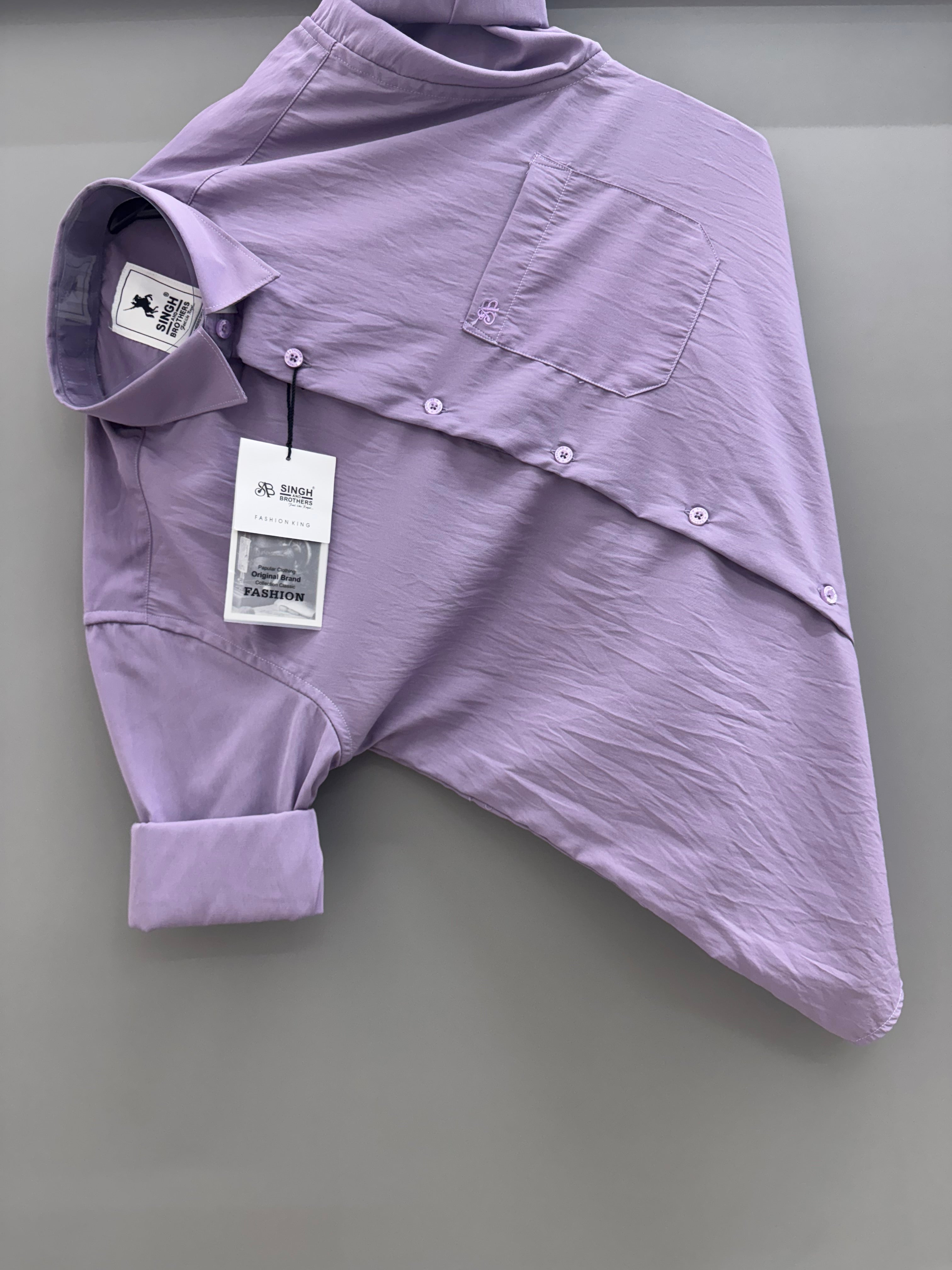 Imported paper nylon purple
