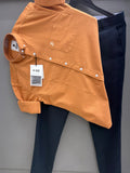 Cotton Oxford Shirt With Formal Pant