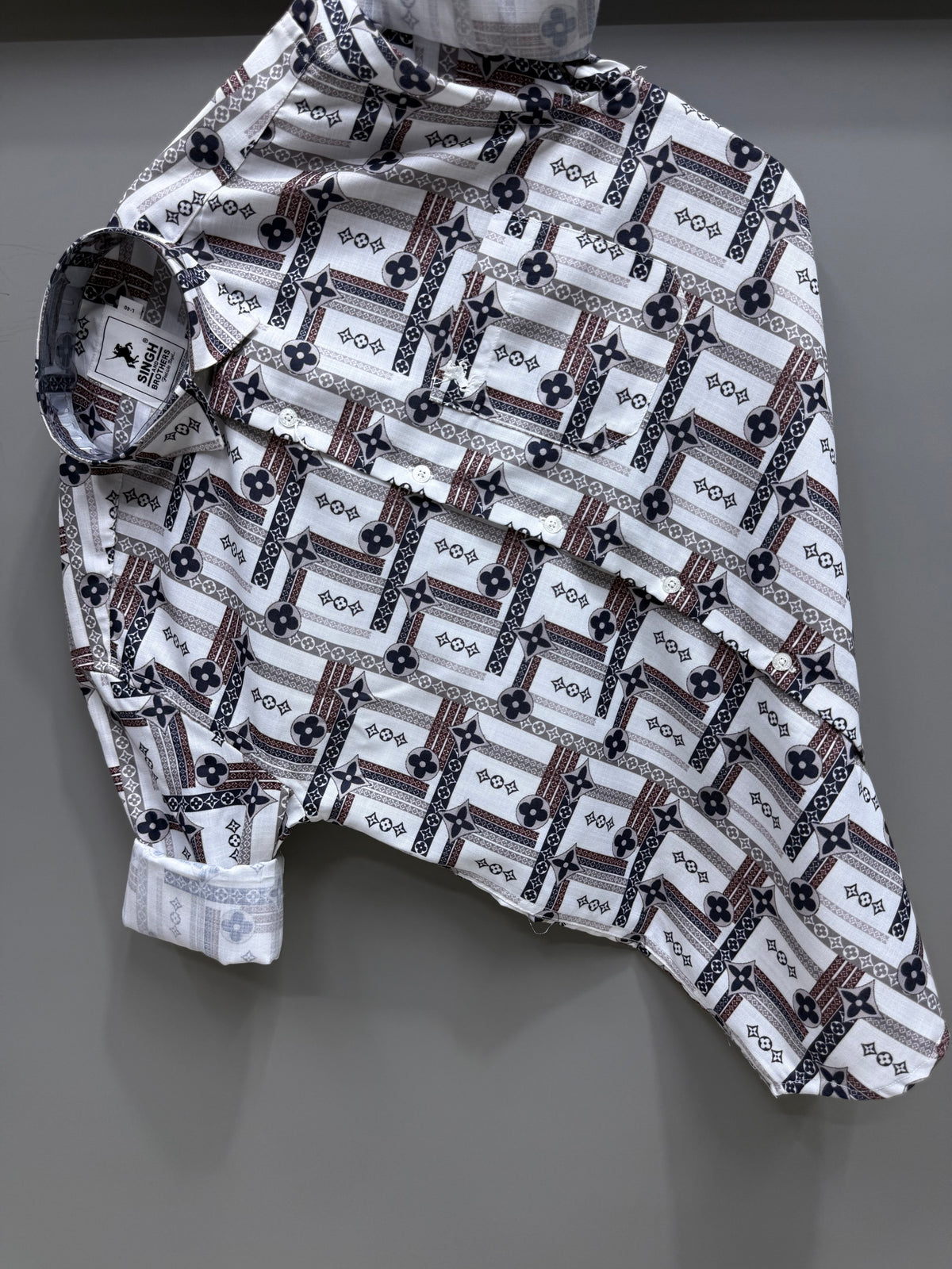 printed shirt