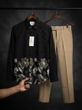 Bottom printed Shirt With Trouser pant