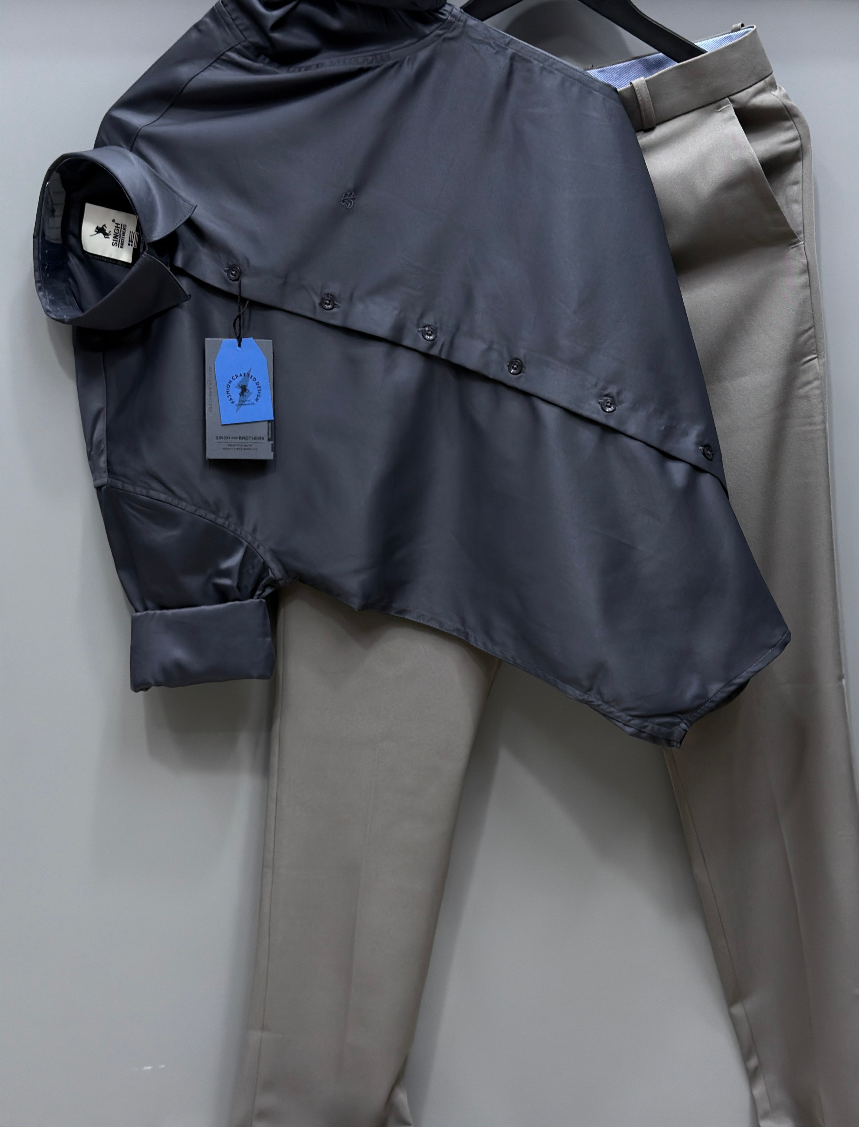 Partywear shirt With Formal Pant