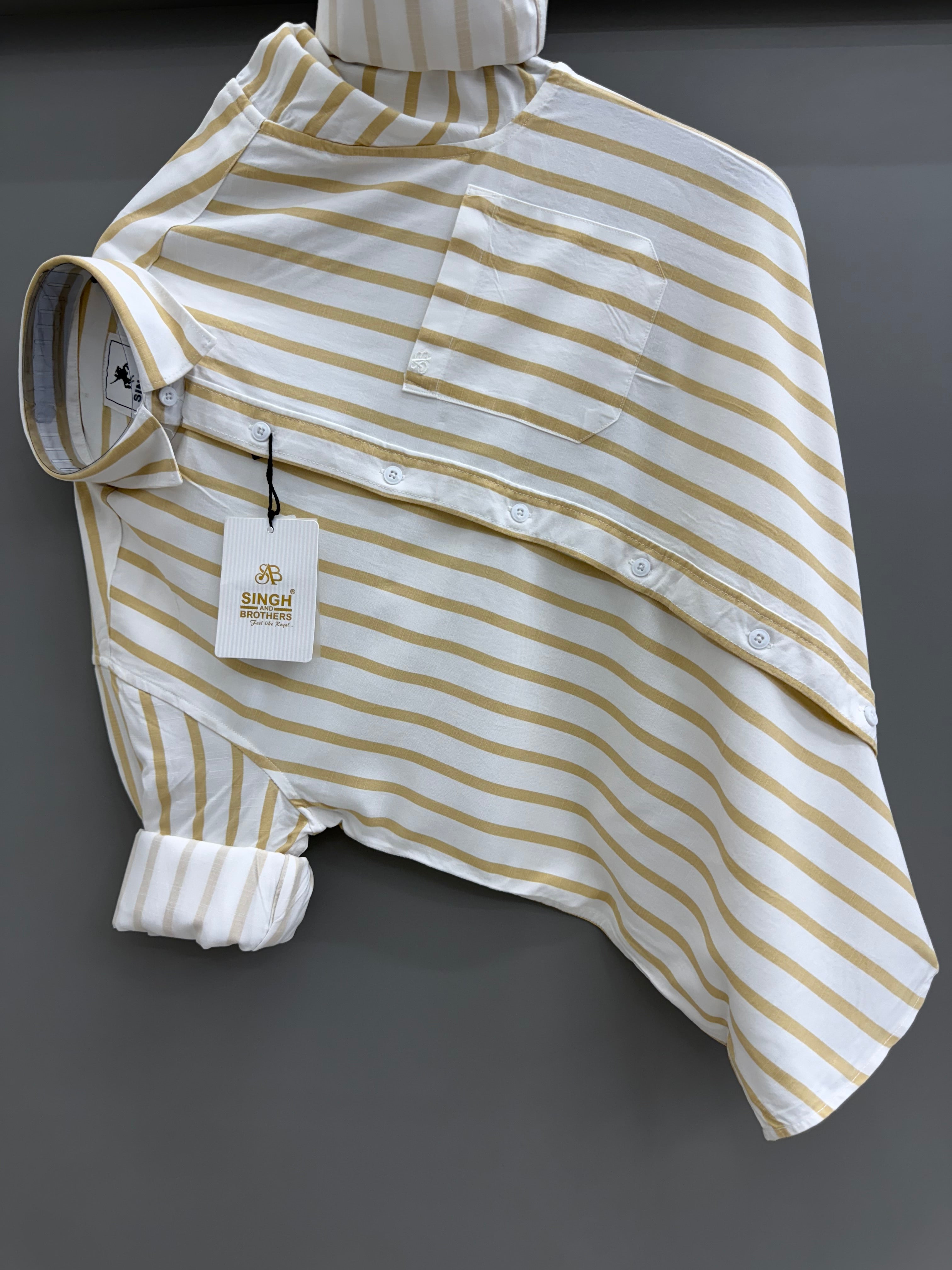 Imported Strip shirt