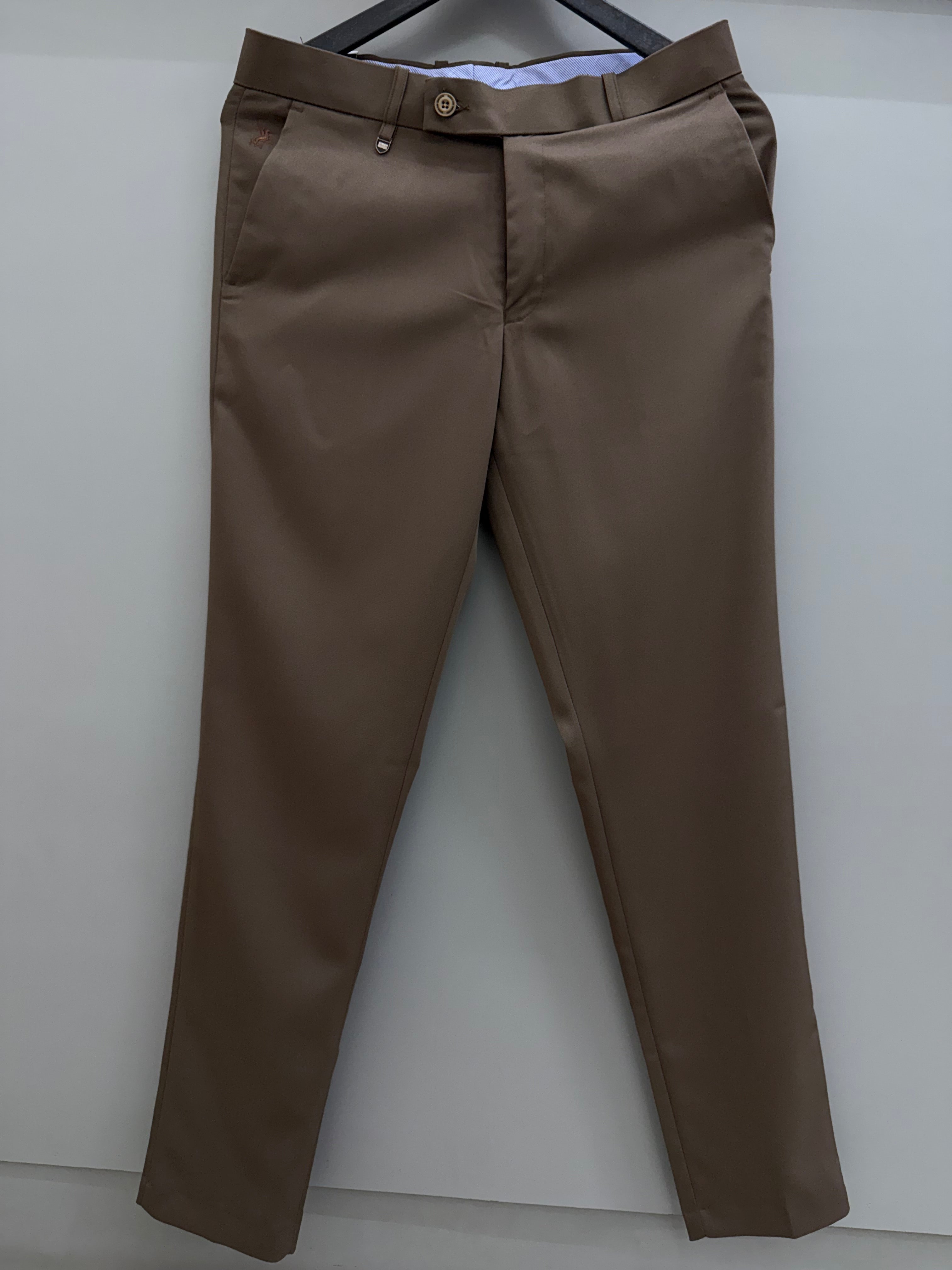 Formal Pant (BROWN)
