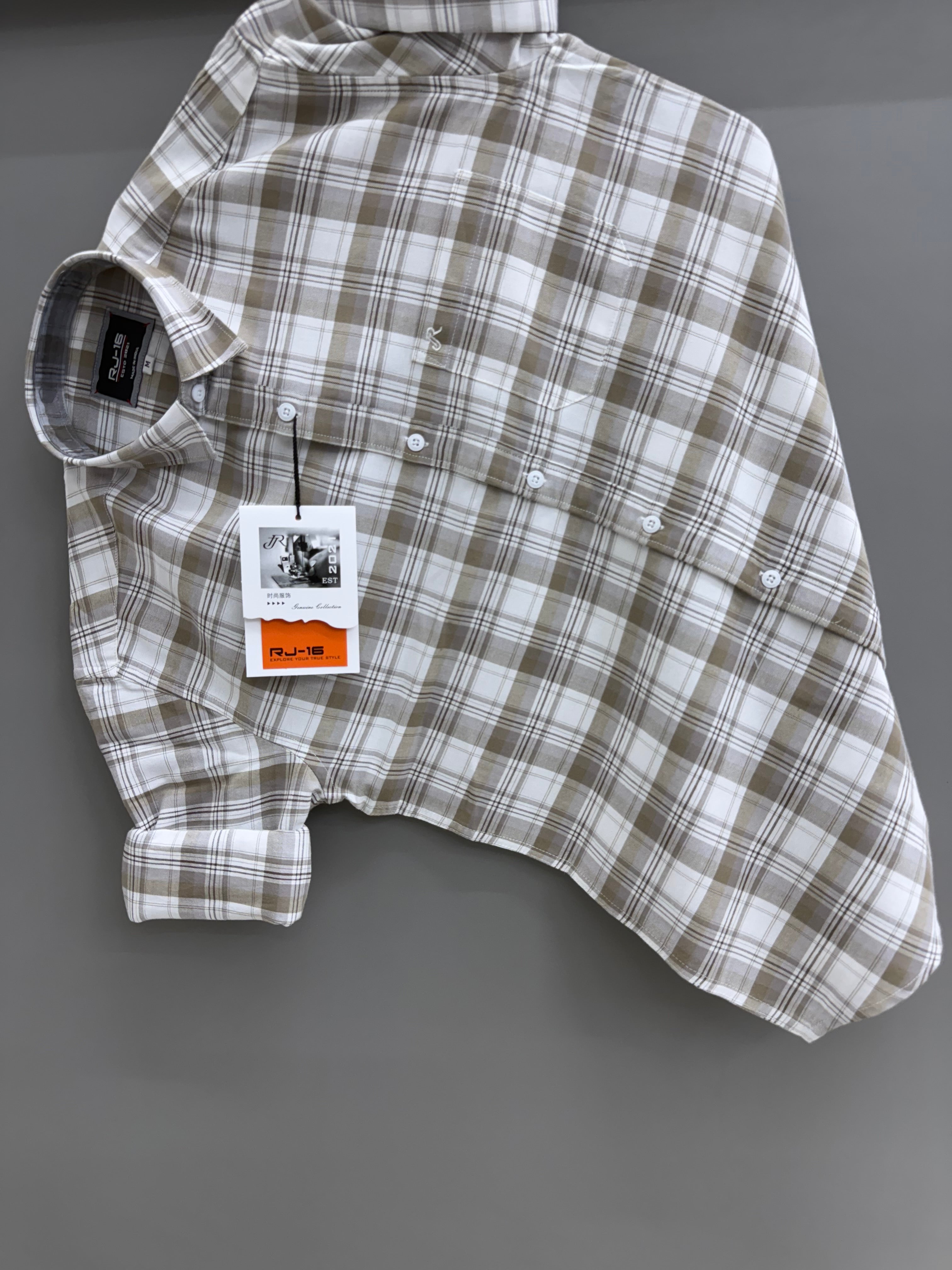 Oxford Check Shirt - 13012026