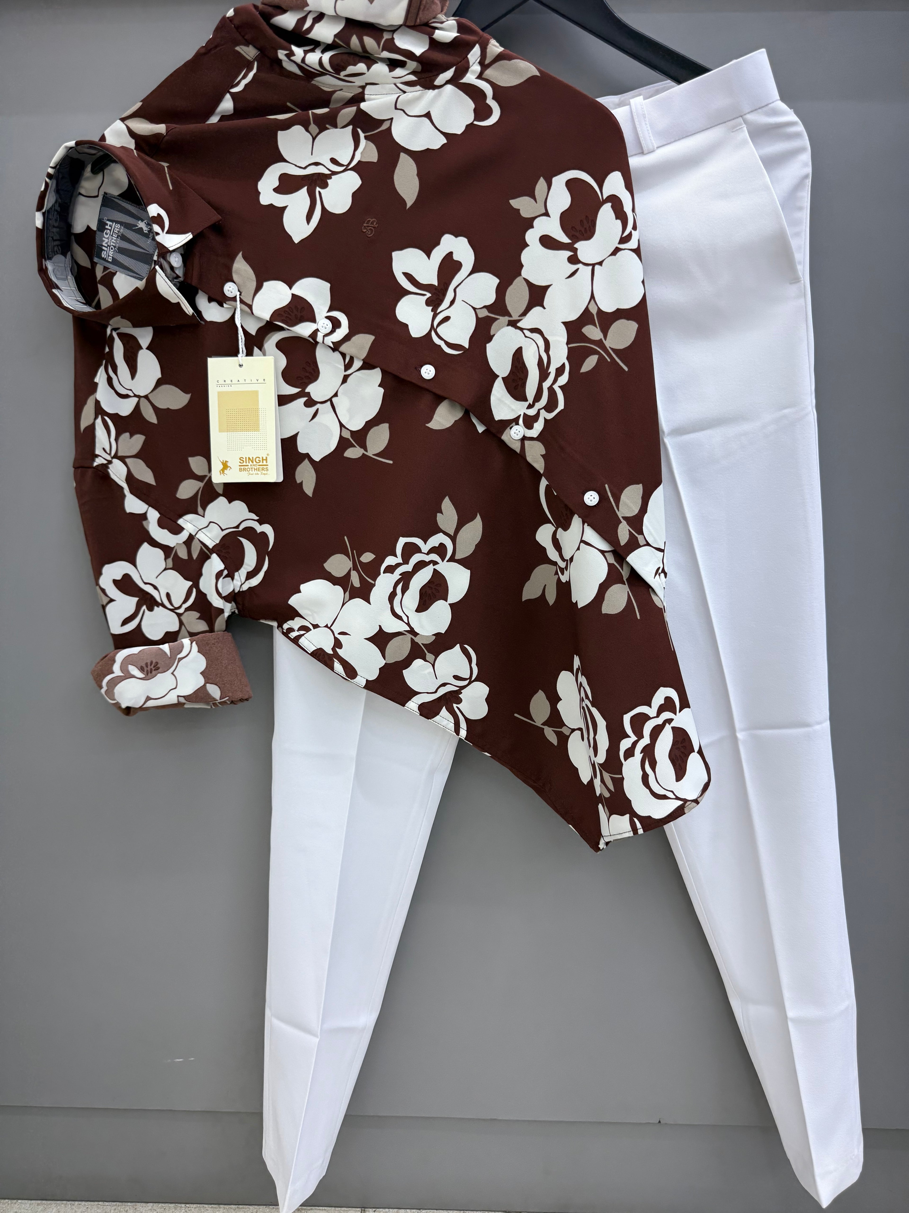 Printed shirt with Pant