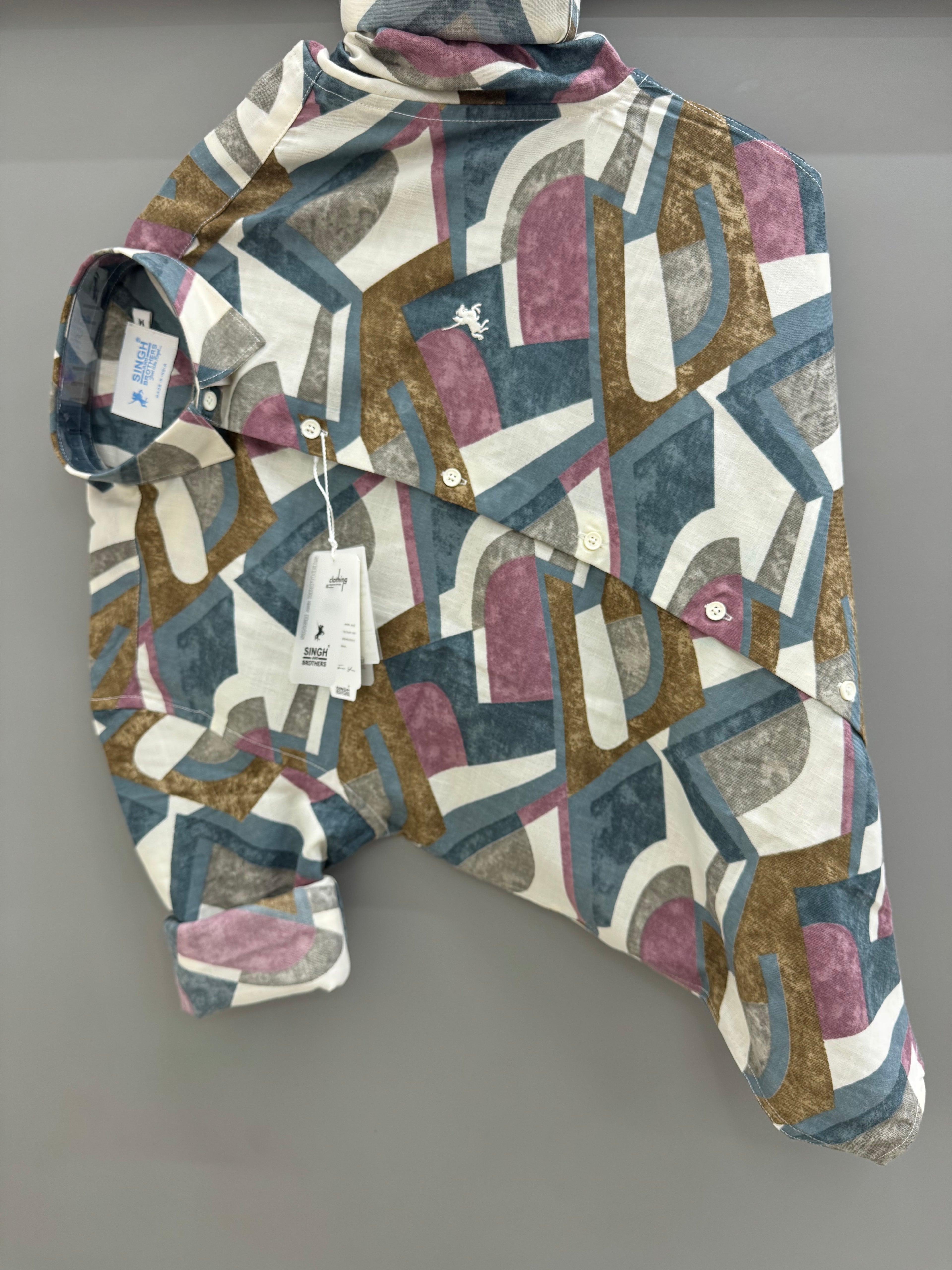 Rayon printed shirt