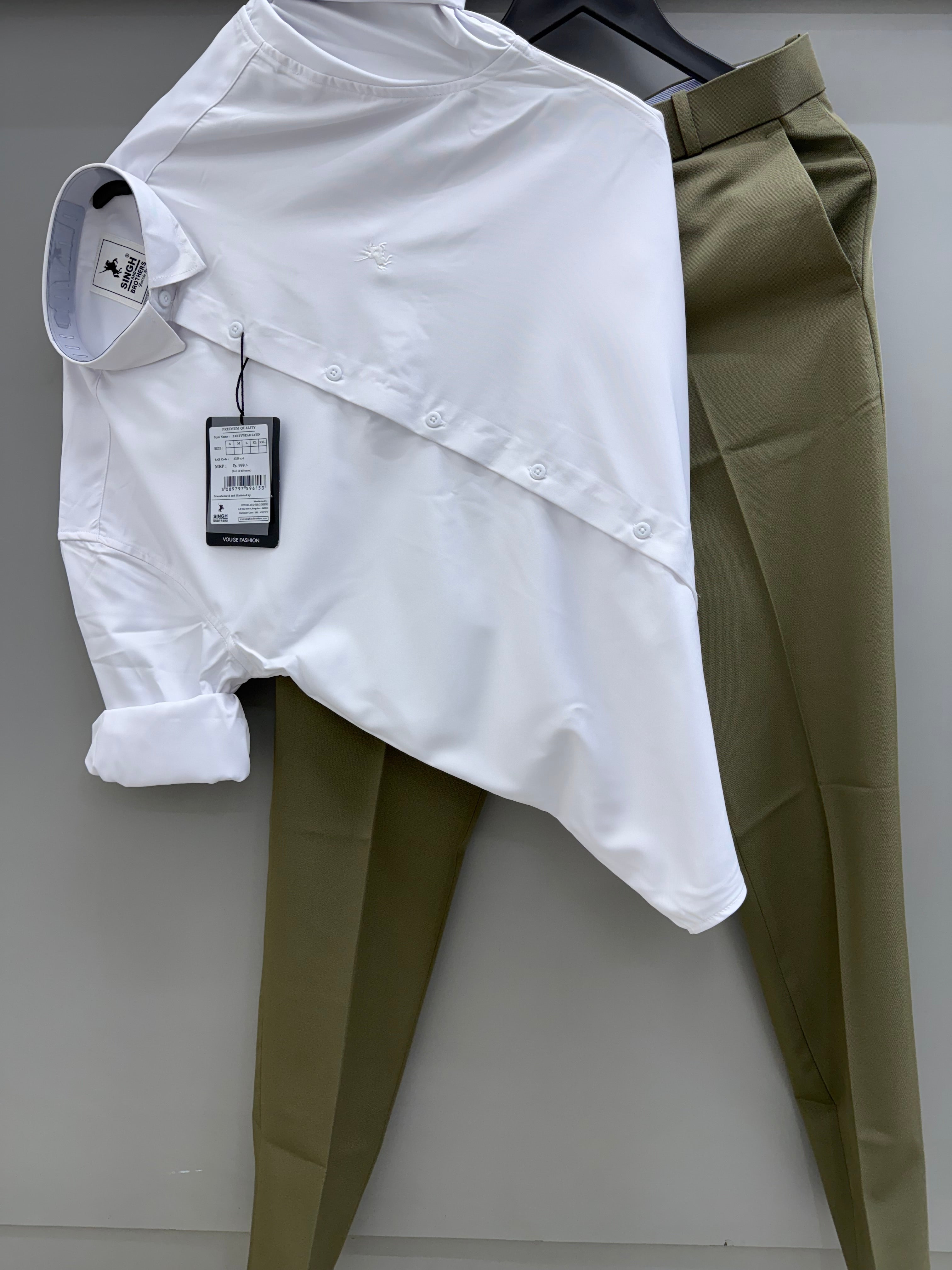 Partywear With Formal Pant