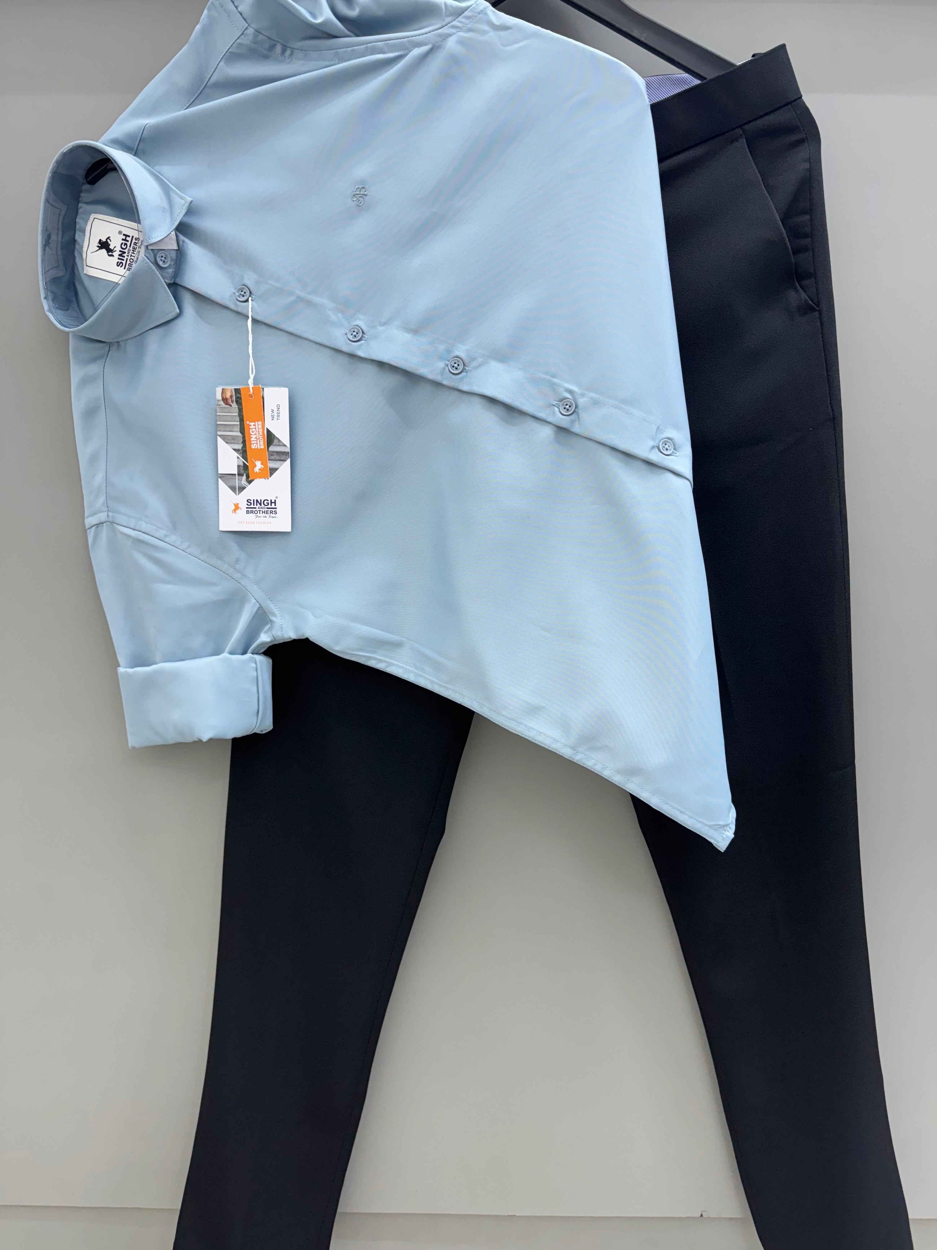 Partywear With Formal Pant