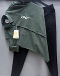Embroidery Shirt With Trouser pant