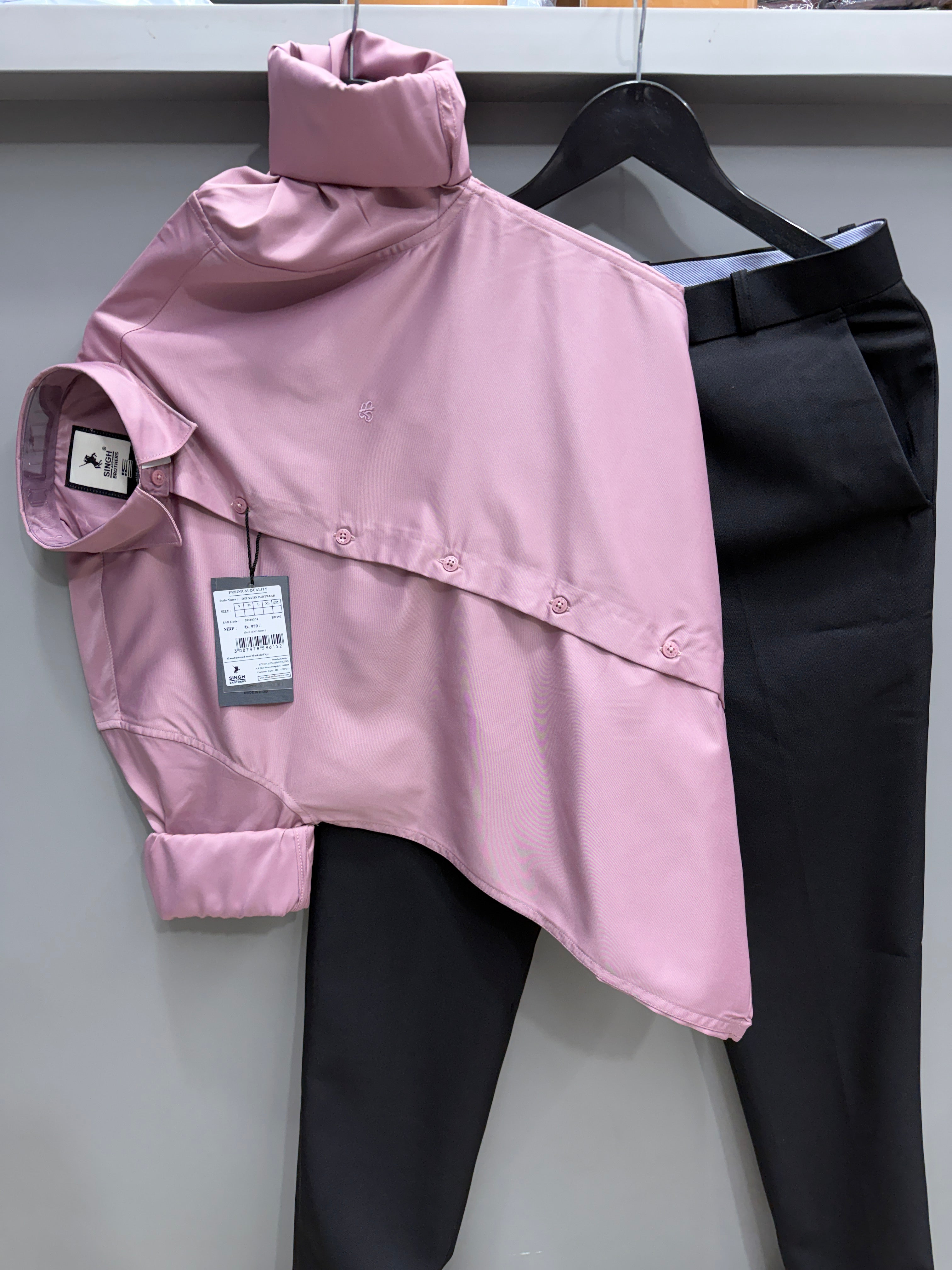 Partywear shirt With Formal Pant