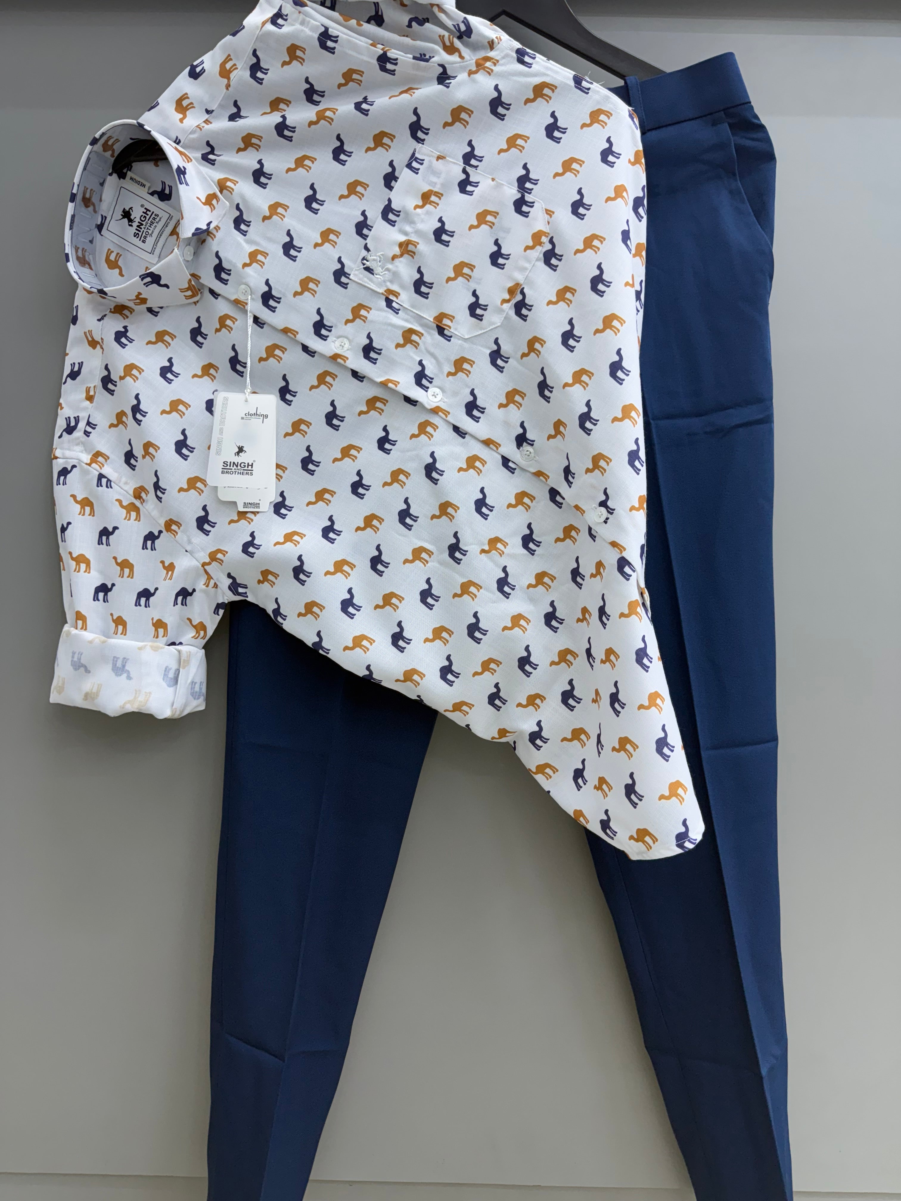 Printed shirt with Pant