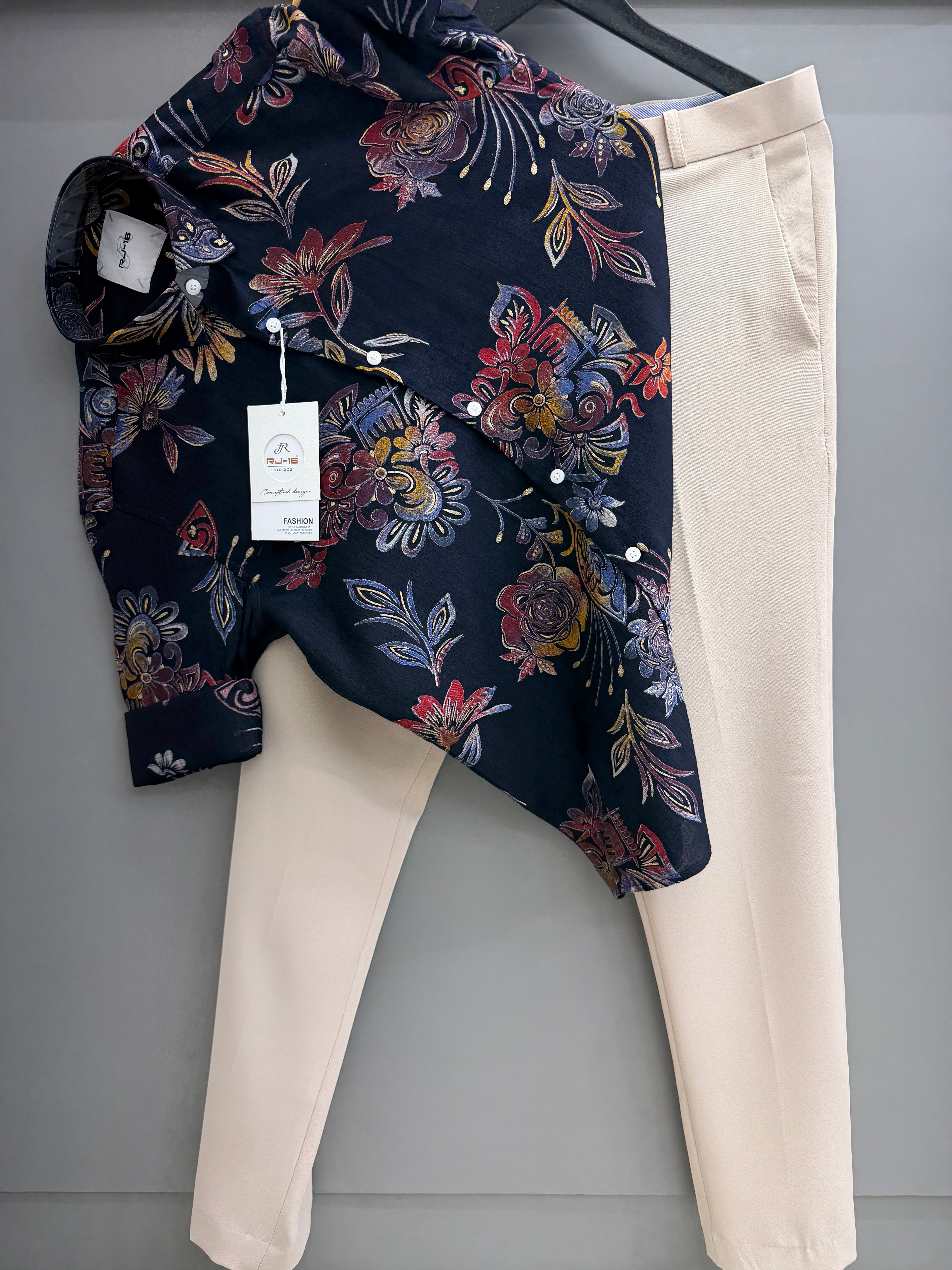 Printed shirt with Pant