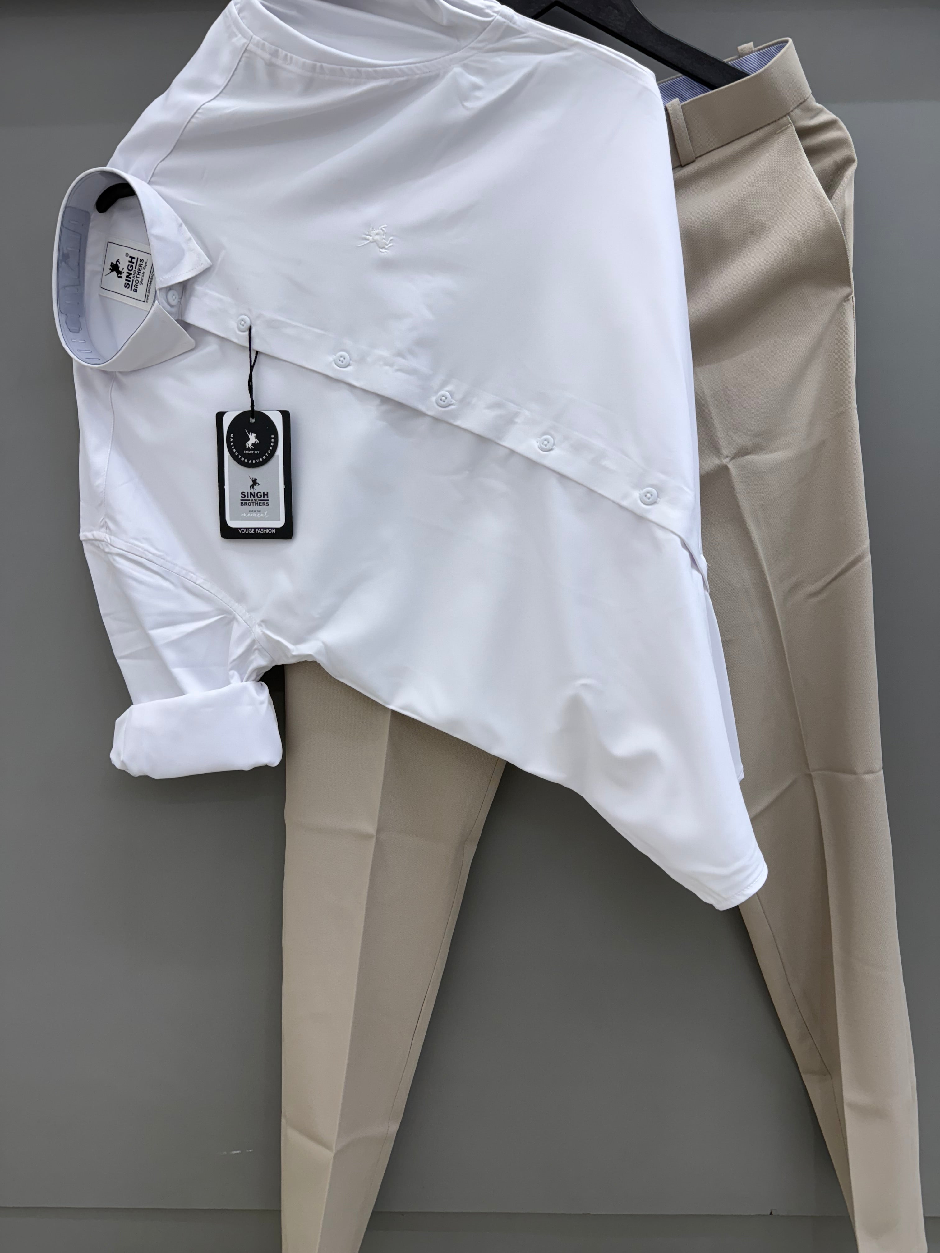 Partywear With Formal Pant